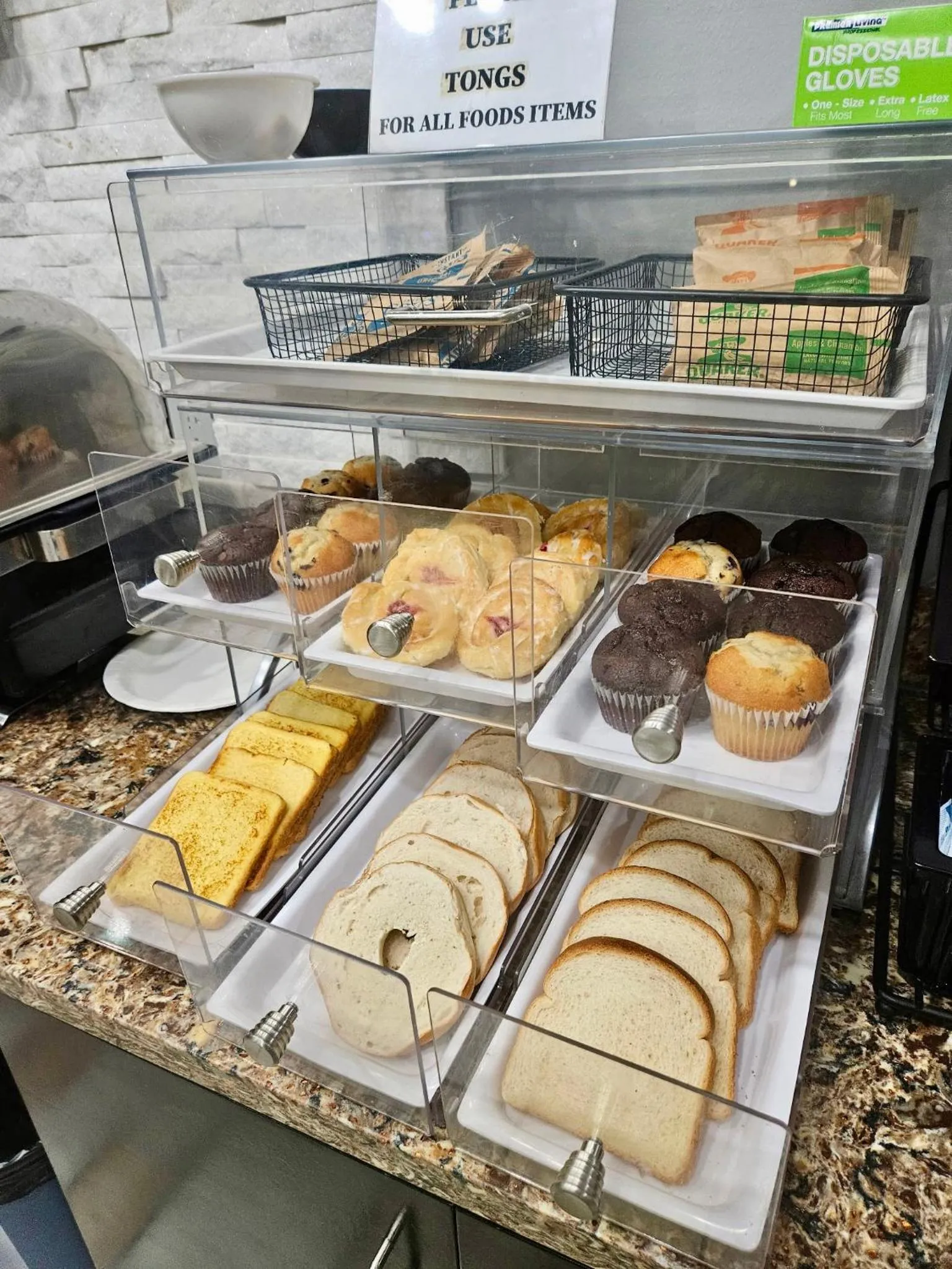 Continental breakfast in Travelodge by Wyndham Wytheville