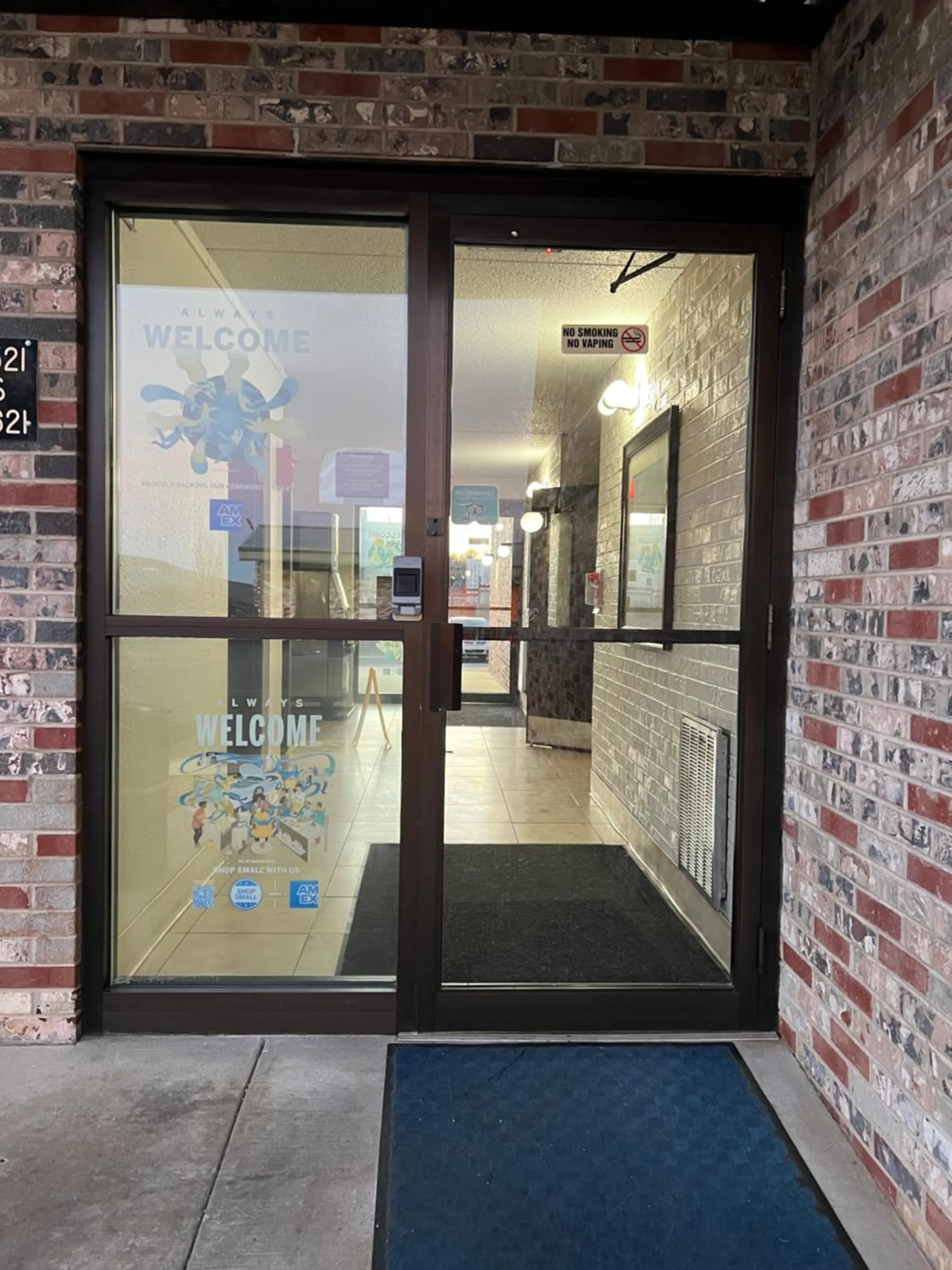 Facade/entrance in Travelodge by Wyndham Wytheville