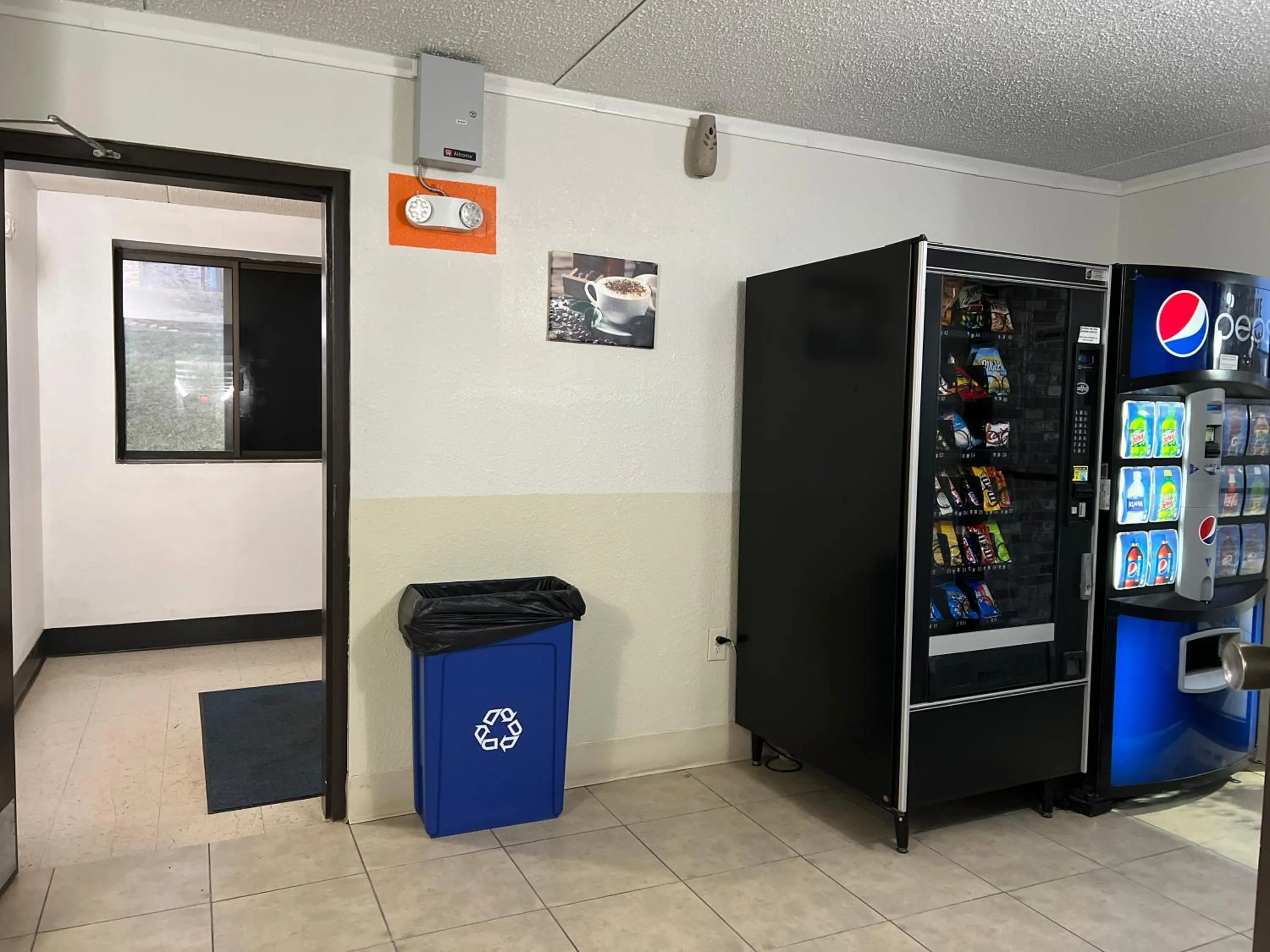 vending machine in Travelodge by Wyndham Wytheville
