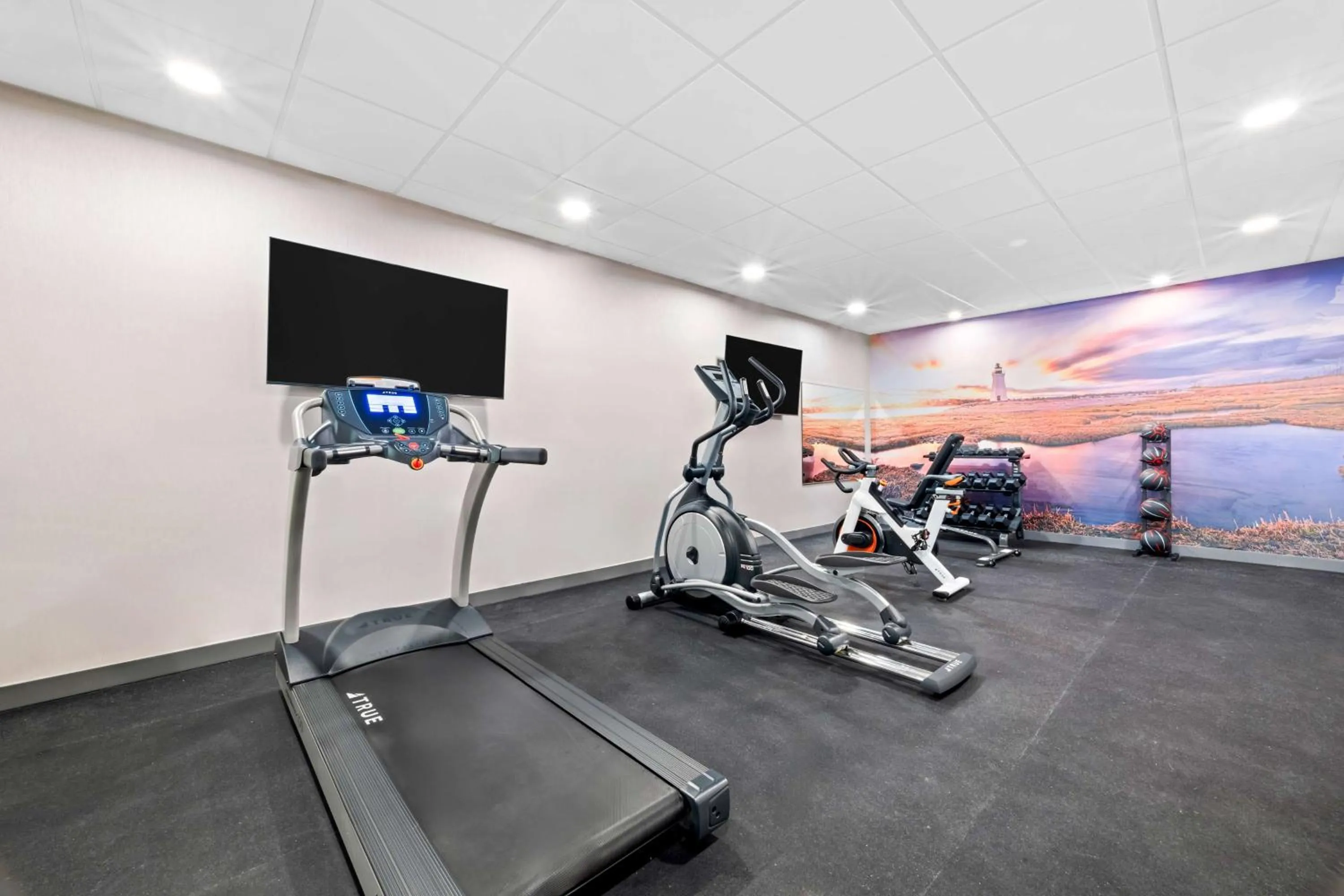 Fitness centre/facilities in Best Western Niantic - New London, Mystic Area