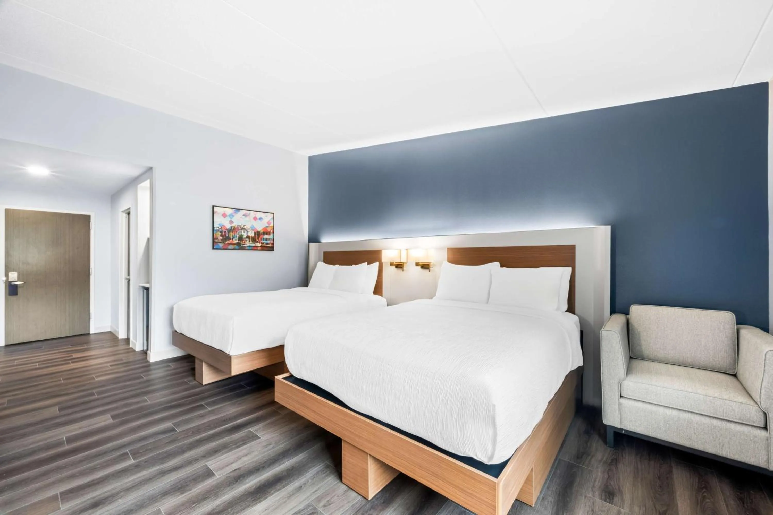 Bedroom, Bed in Best Western Niantic - New London, Mystic Area