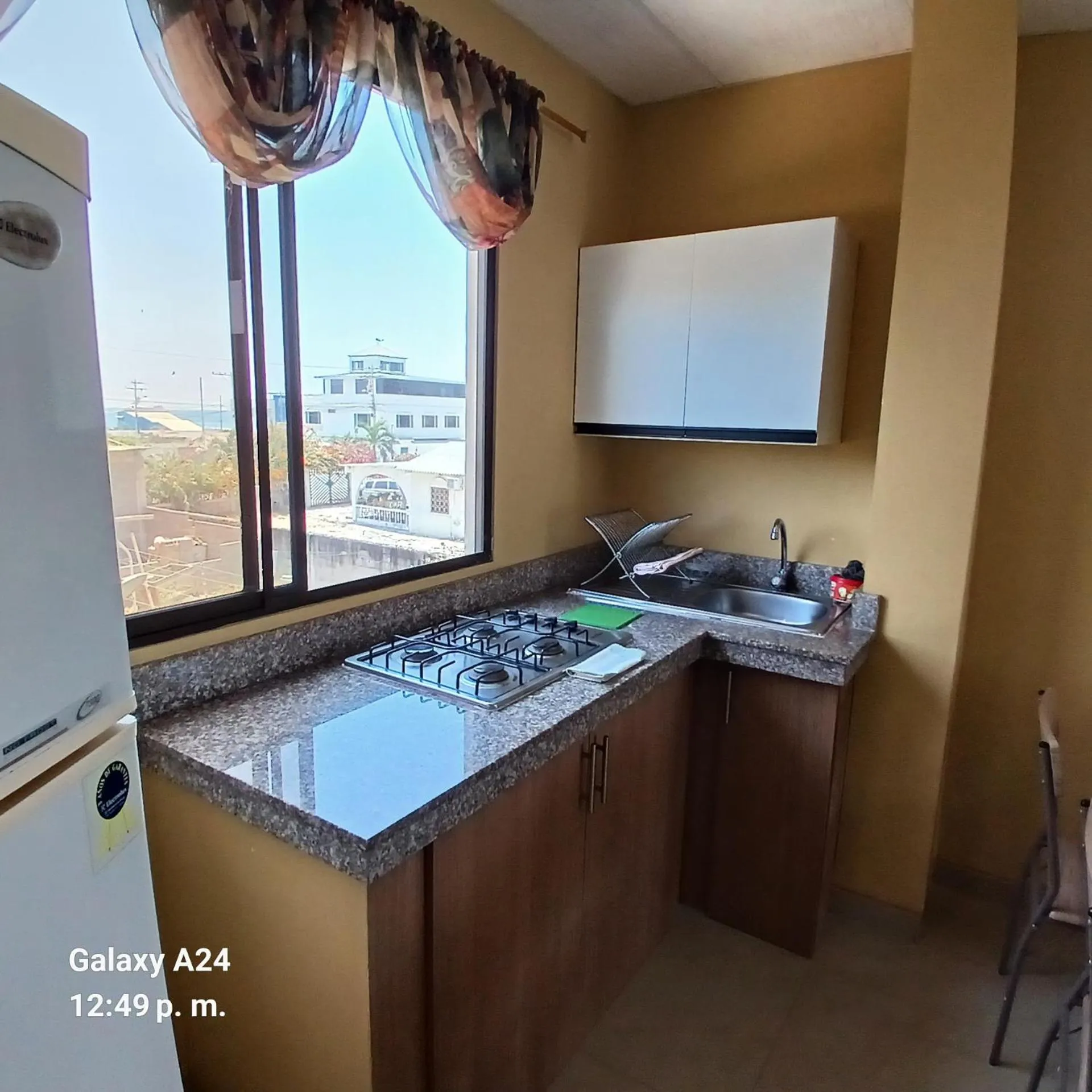 Kitchen or kitchenette in Suites Sonikikos