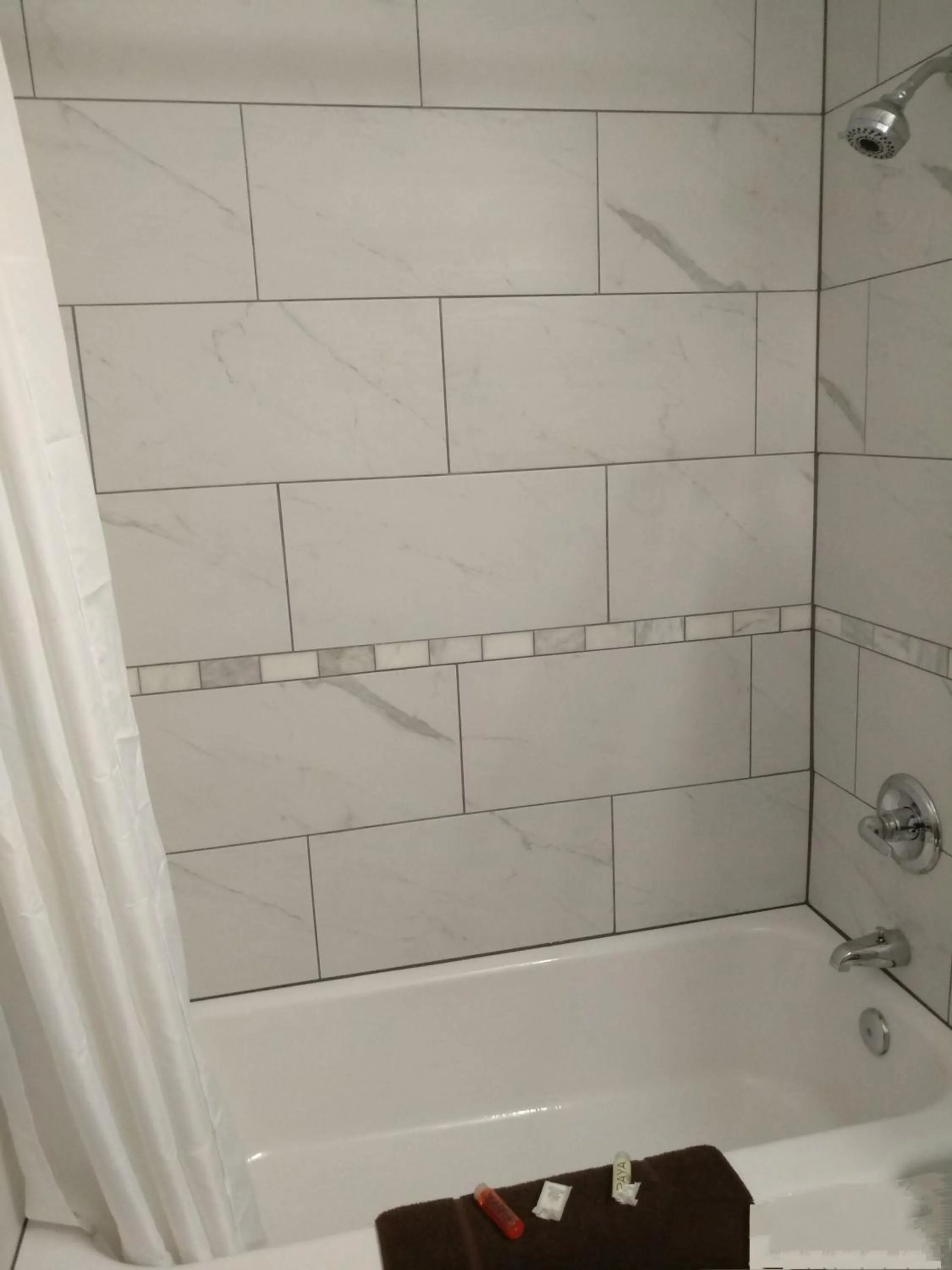 Shower in Park Lane Motor Hotel Medicine Hat