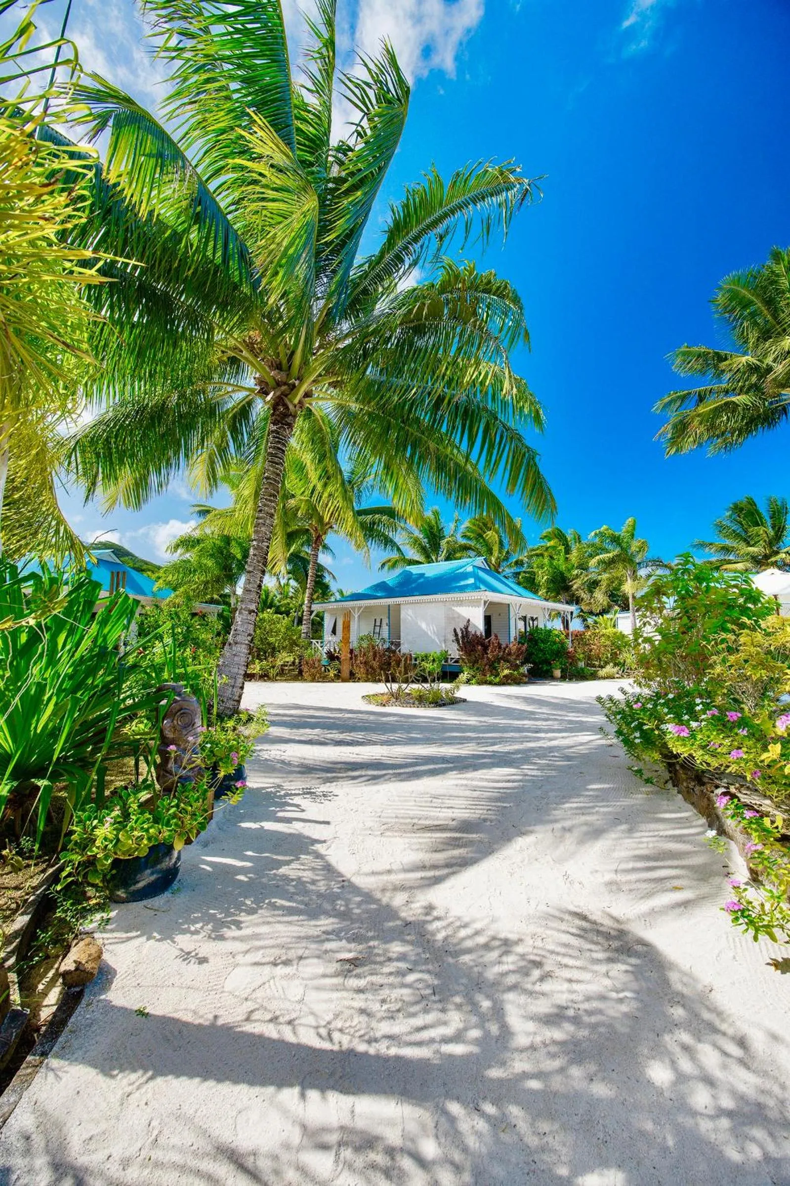 Natural landscape in Opoa Beach Hotel