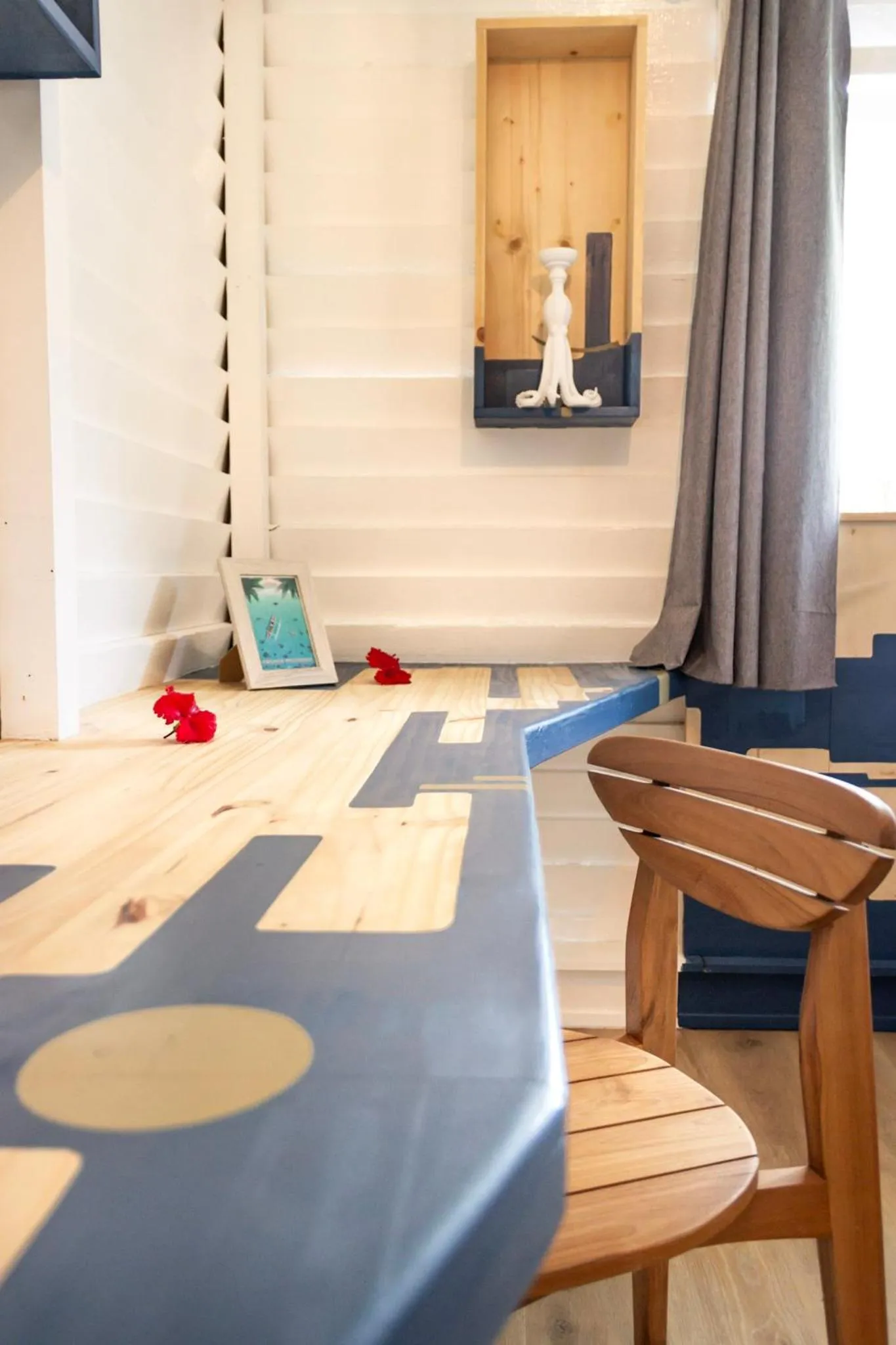 Bedroom in Opoa Beach Hotel