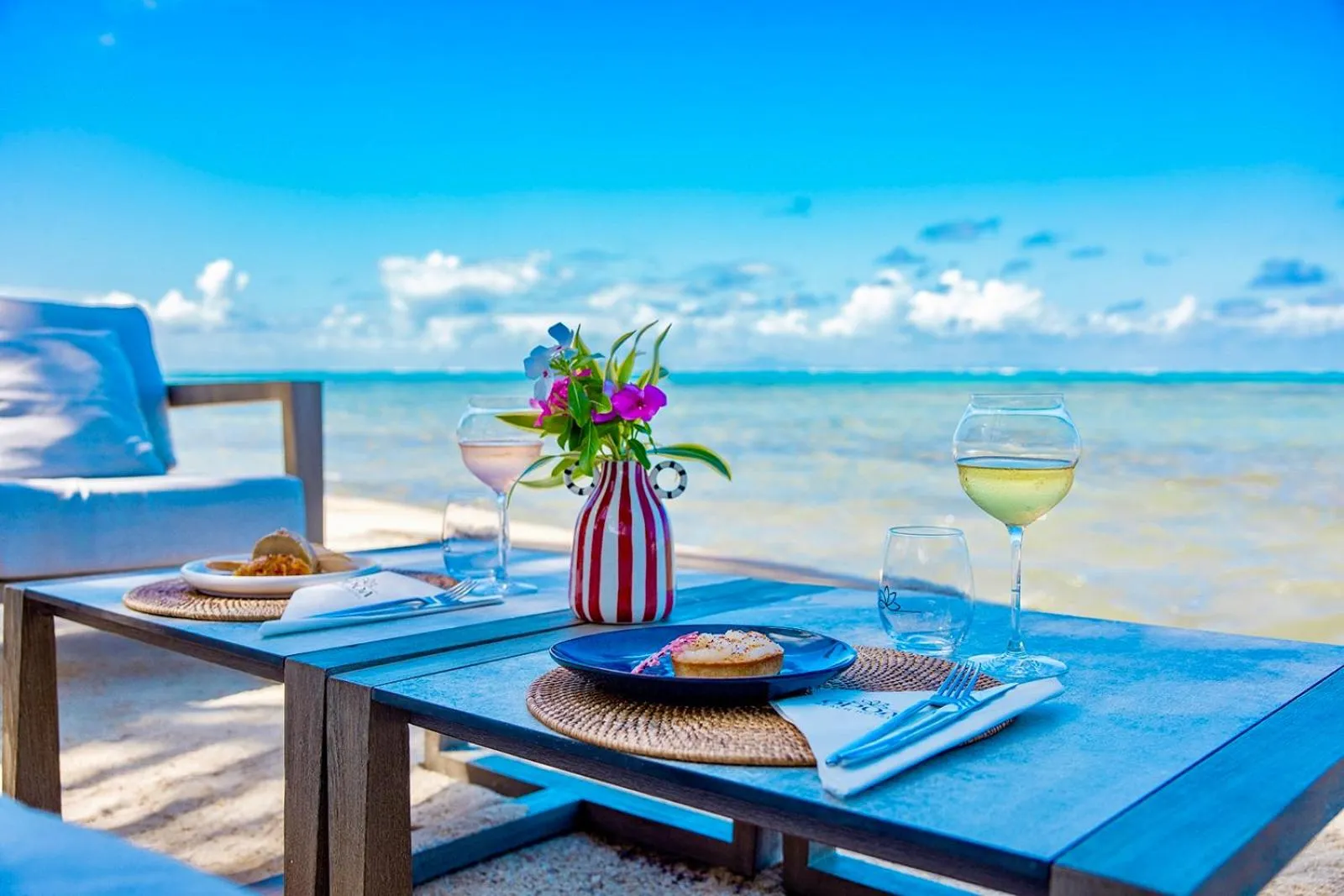 Natural landscape in Opoa Beach Hotel