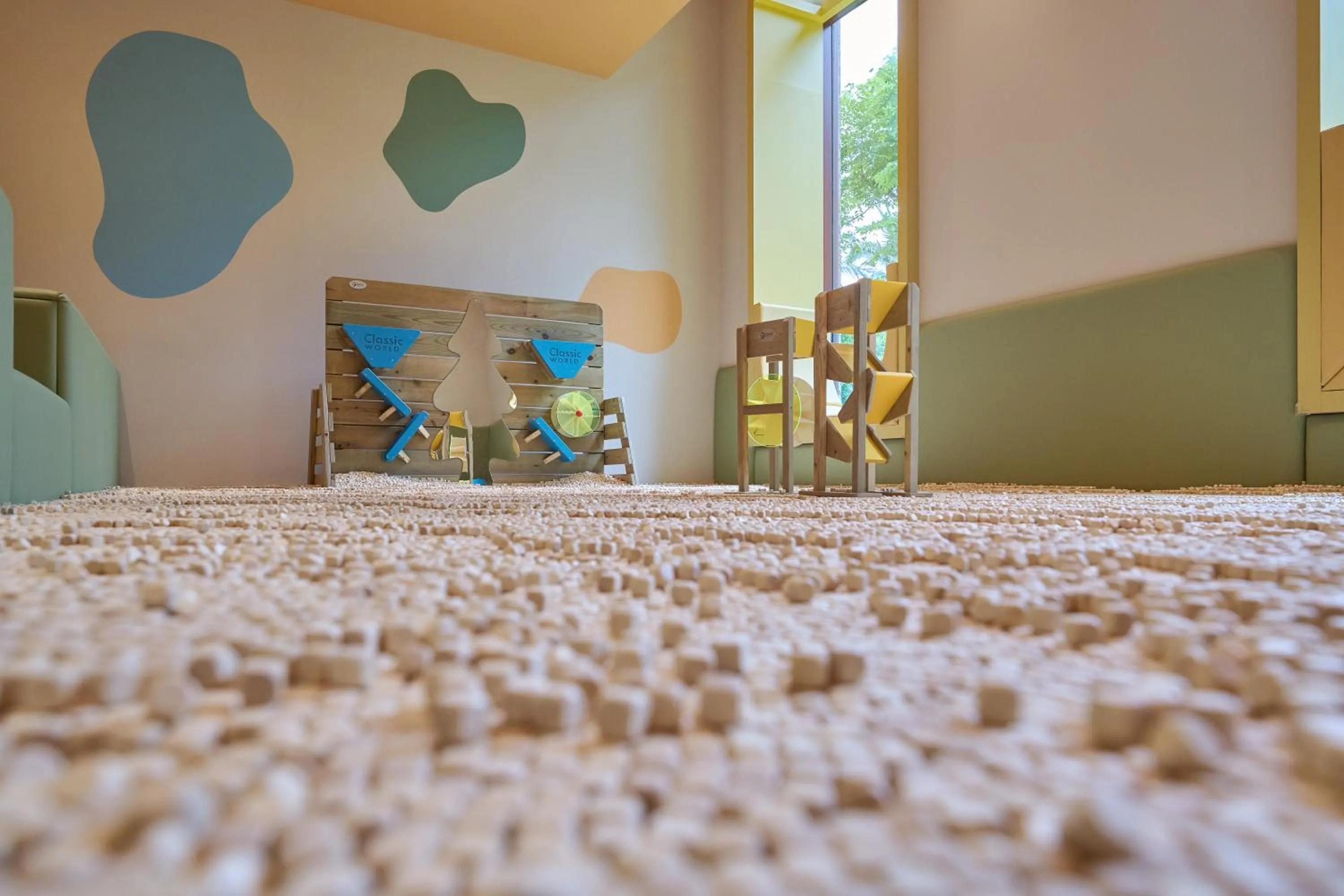 Children play ground in Hotel Royal Chiao Hsi