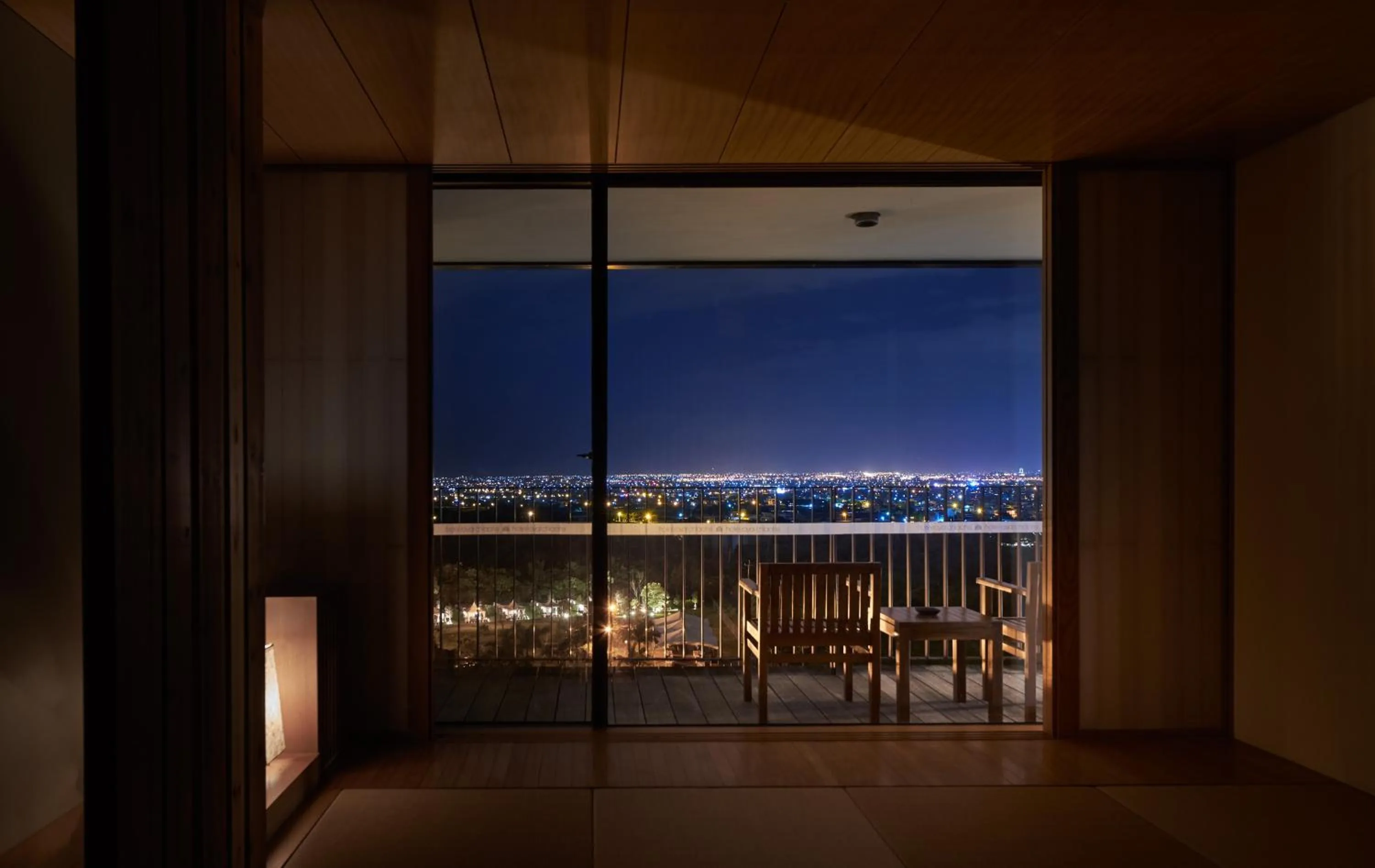 City view in Hotel Royal Chiao Hsi