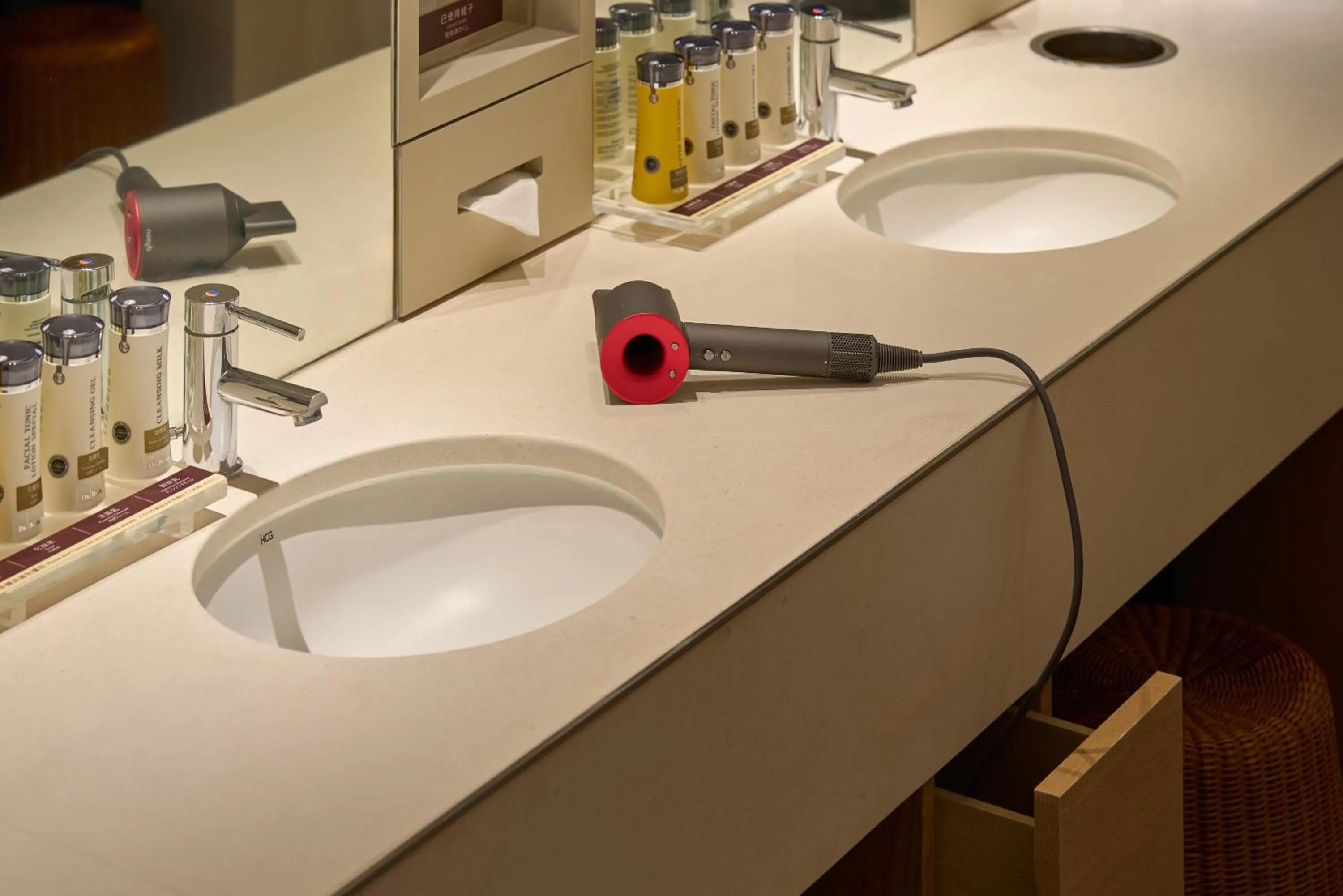 Decorative detail in Hotel Royal Chiao Hsi