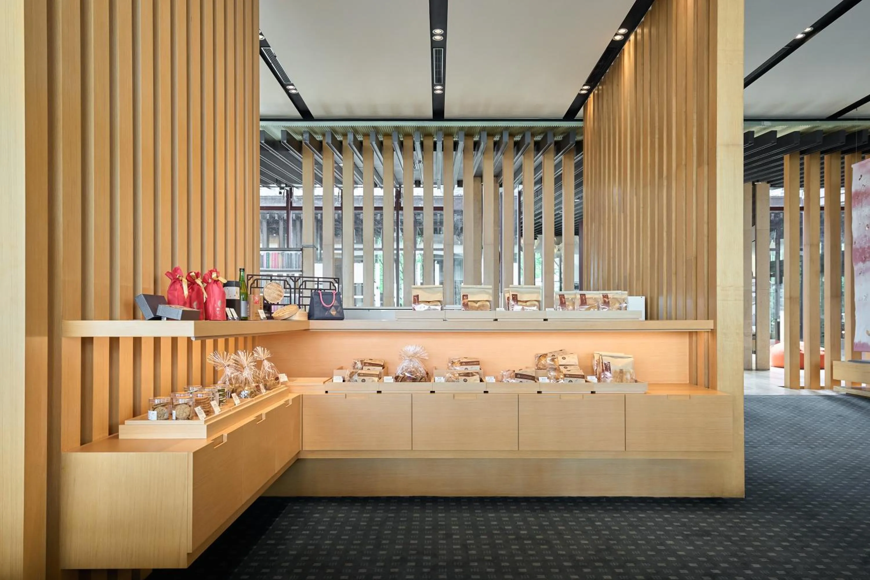 Food and drinks in Hotel Royal Chiao Hsi