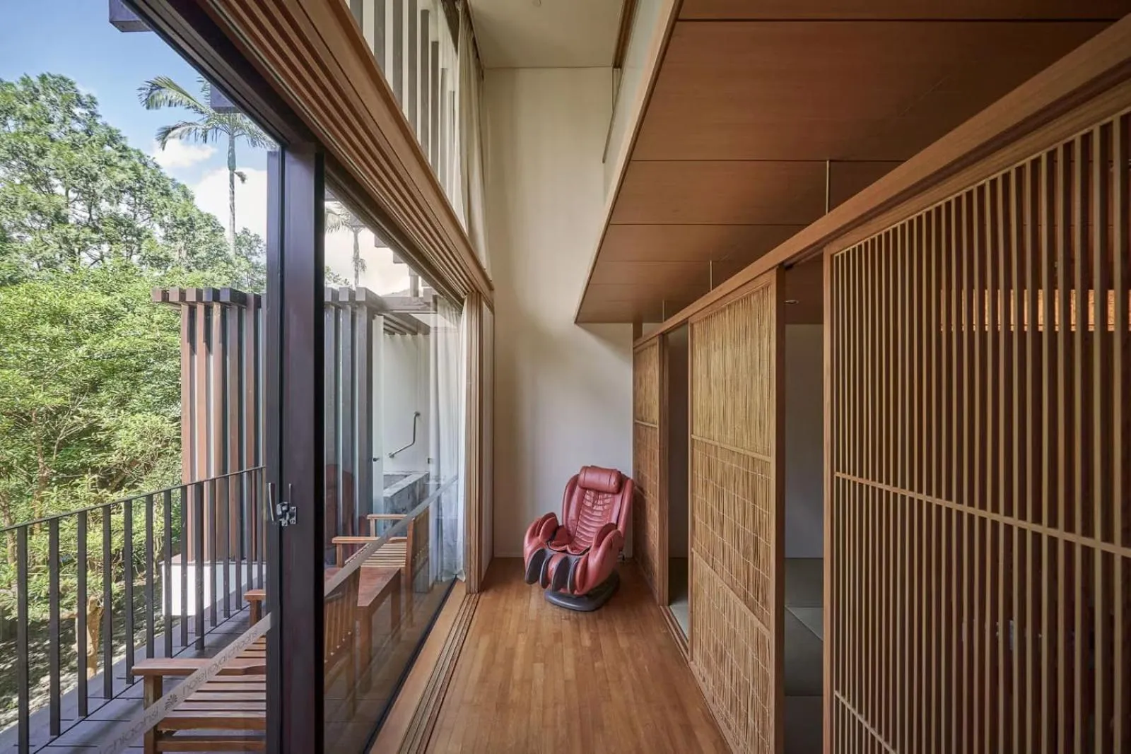 View (from property/room) in Hotel Royal Chiao Hsi