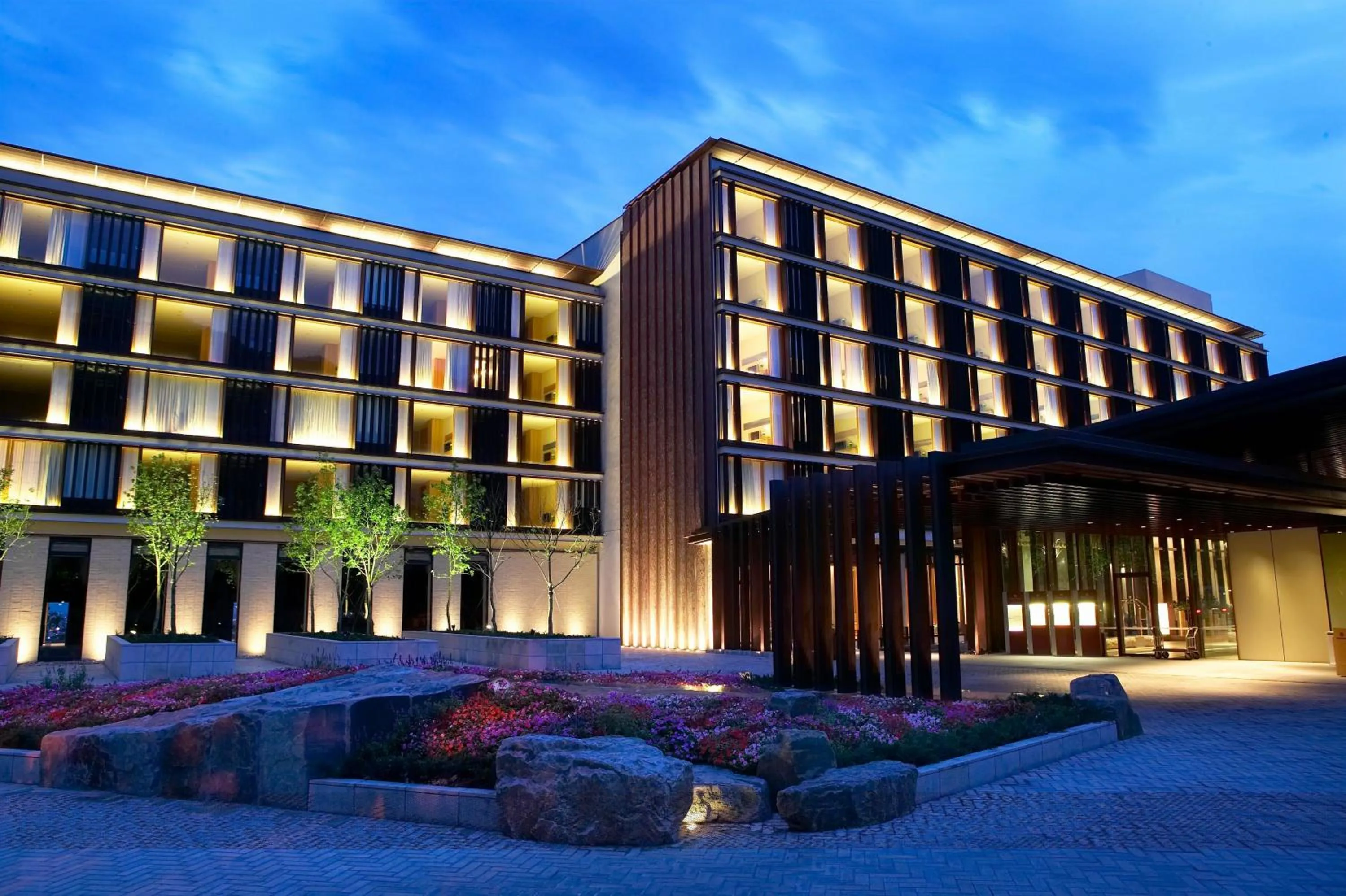 Facade/entrance in Hotel Royal Chiao Hsi