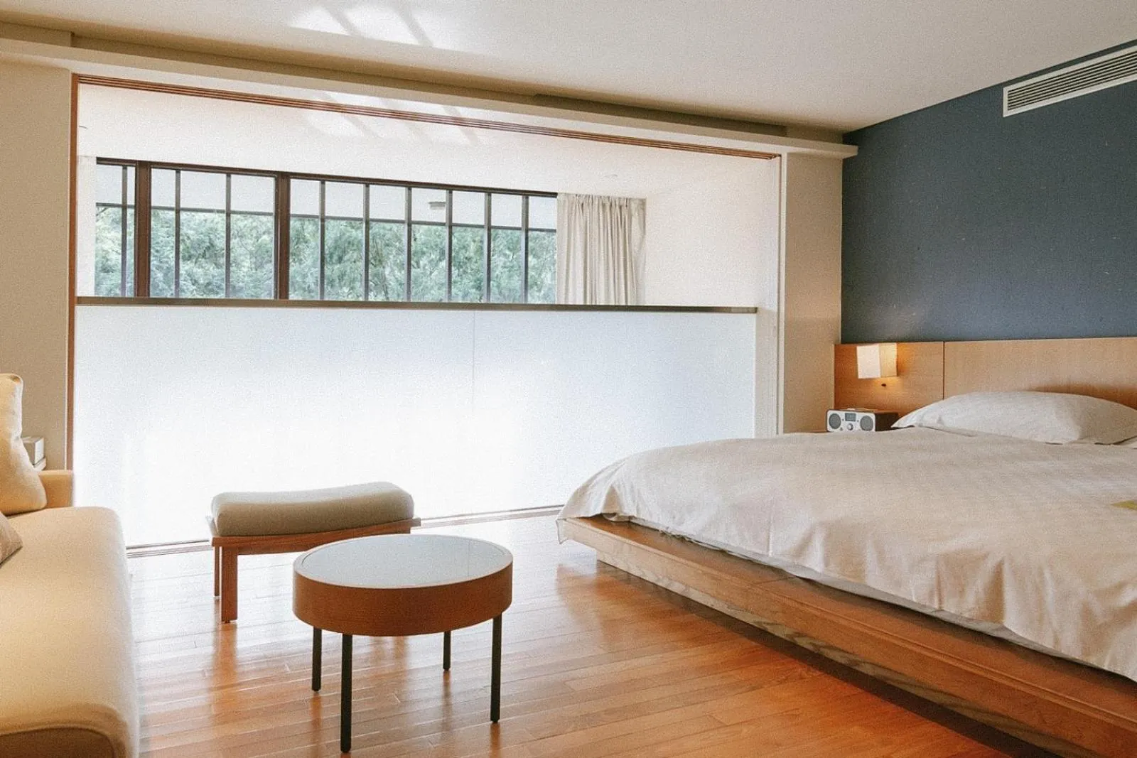 Bed in Hotel Royal Chiao Hsi