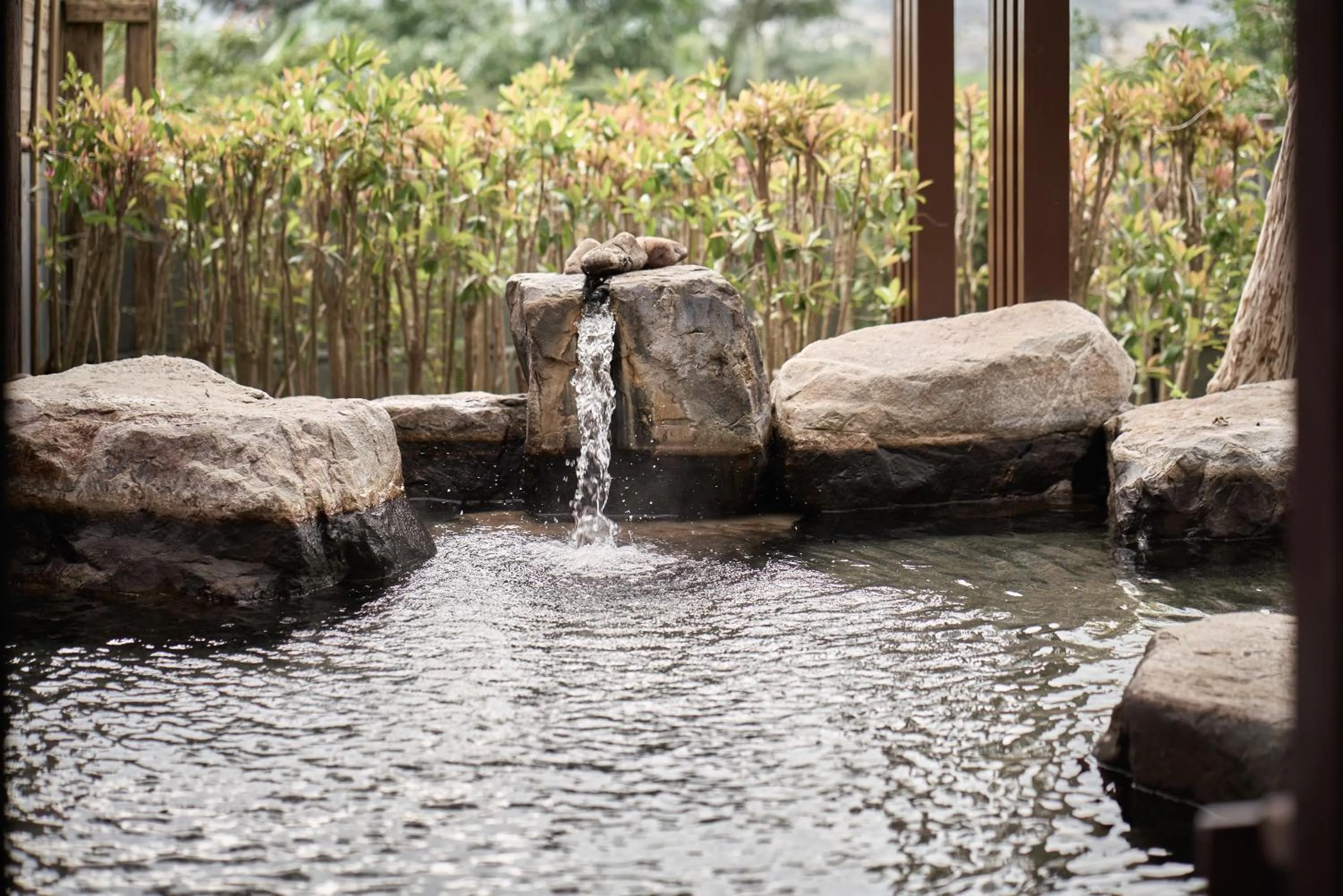 Hot Spring Bath in Hotel Royal Chiao Hsi
