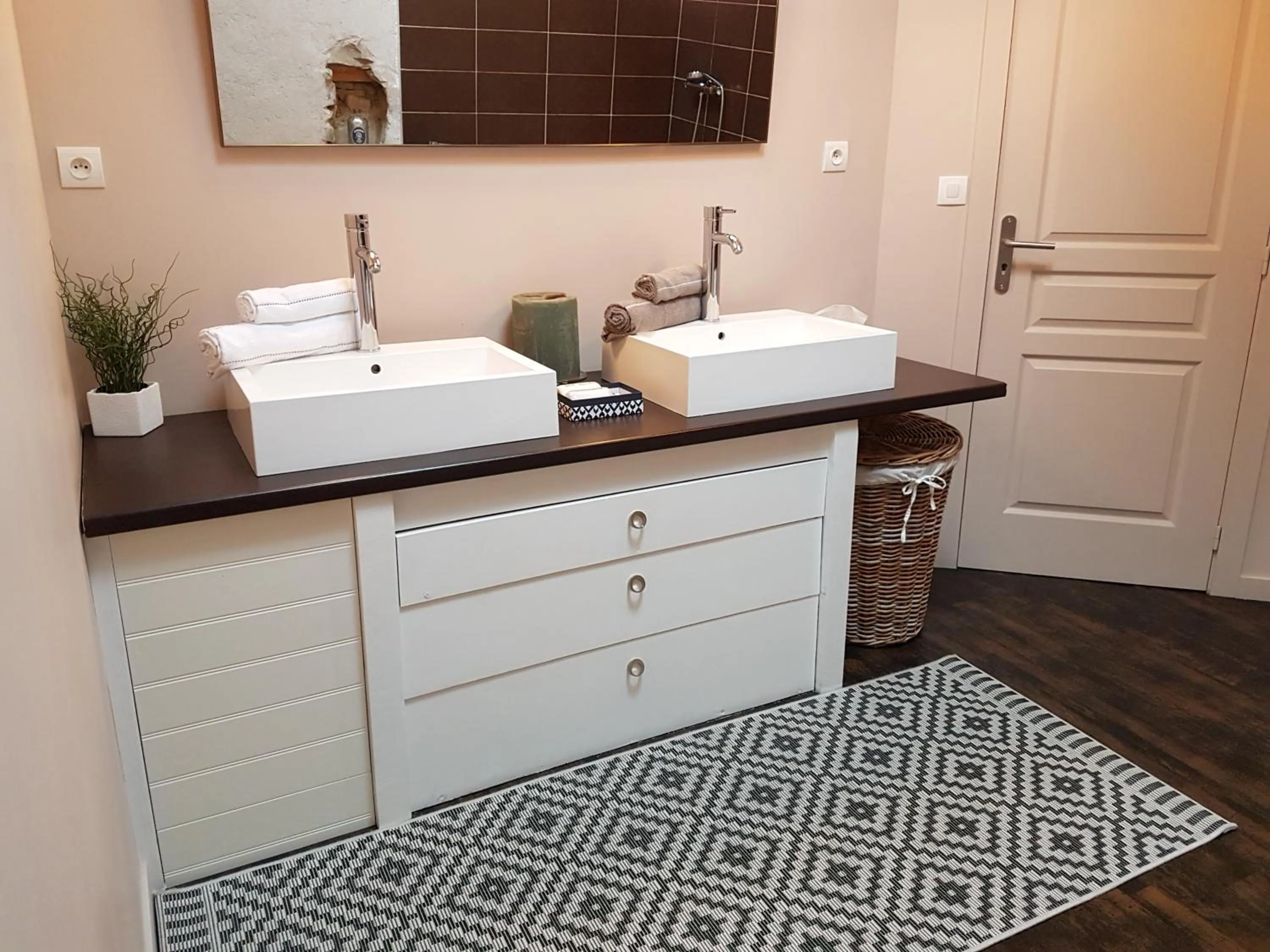 Bathroom in A la maison de Sophie