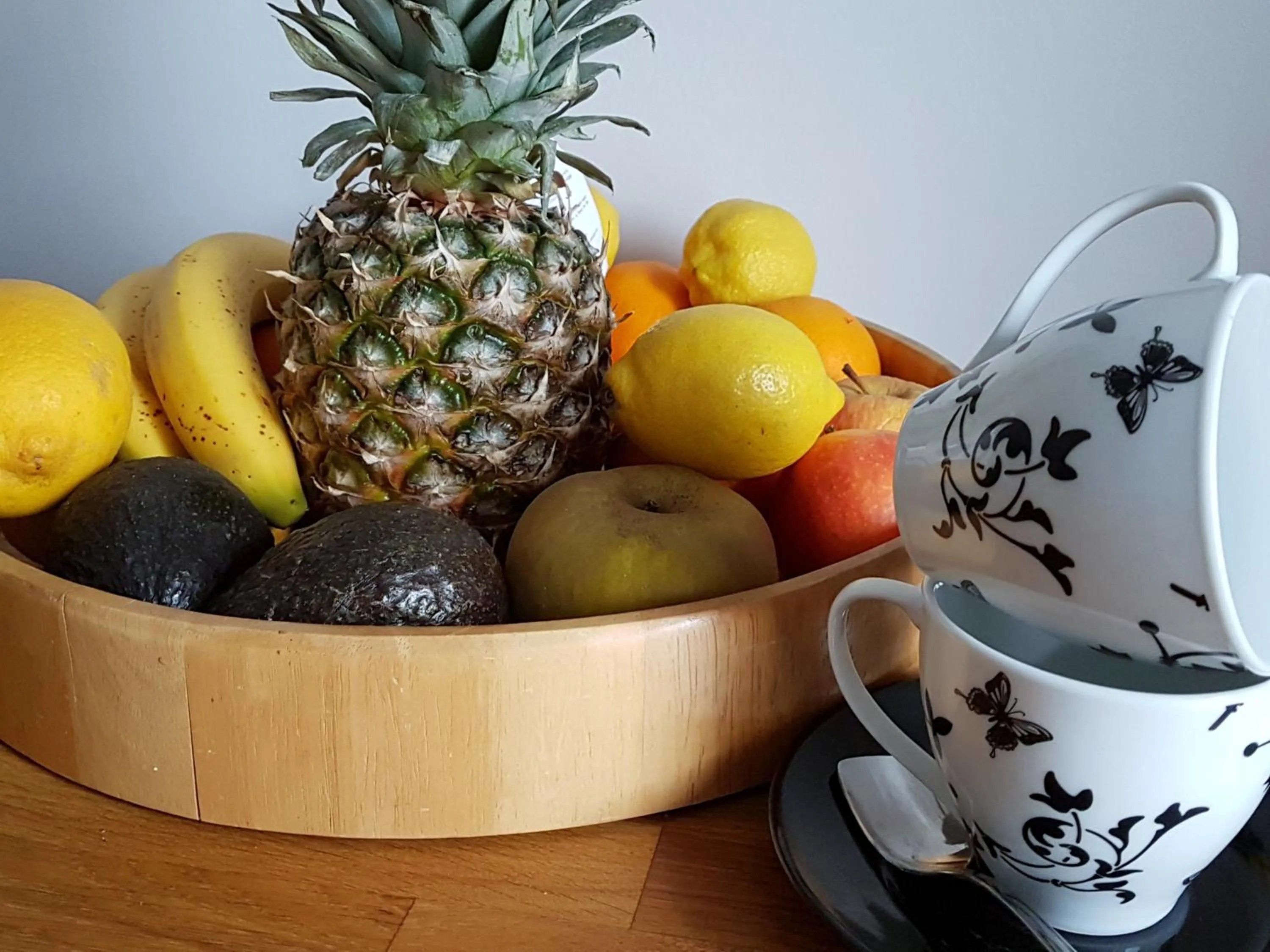 Food and drinks in A la maison de Sophie