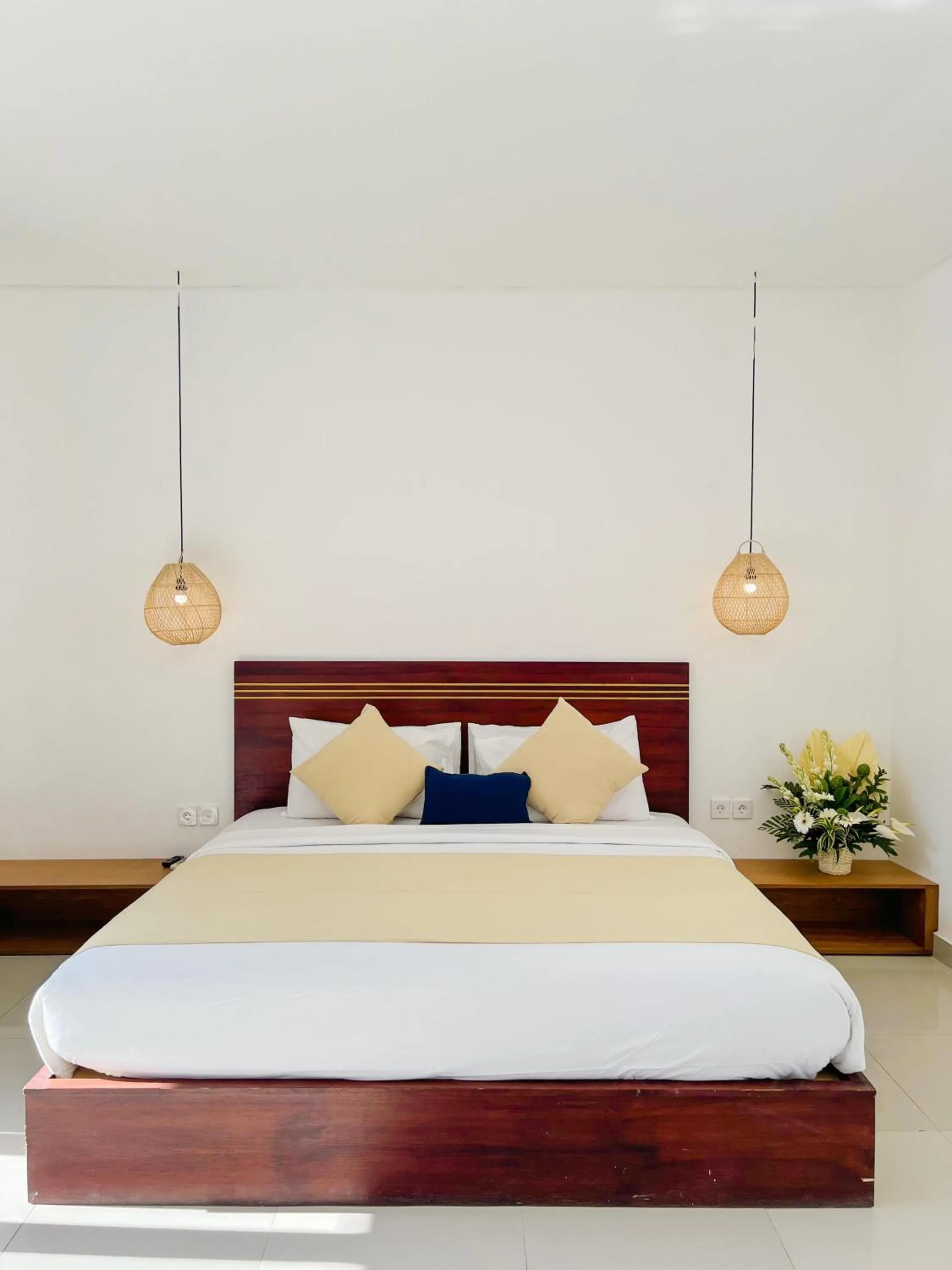 Bedroom, Bed in Apple Villas & Apartments