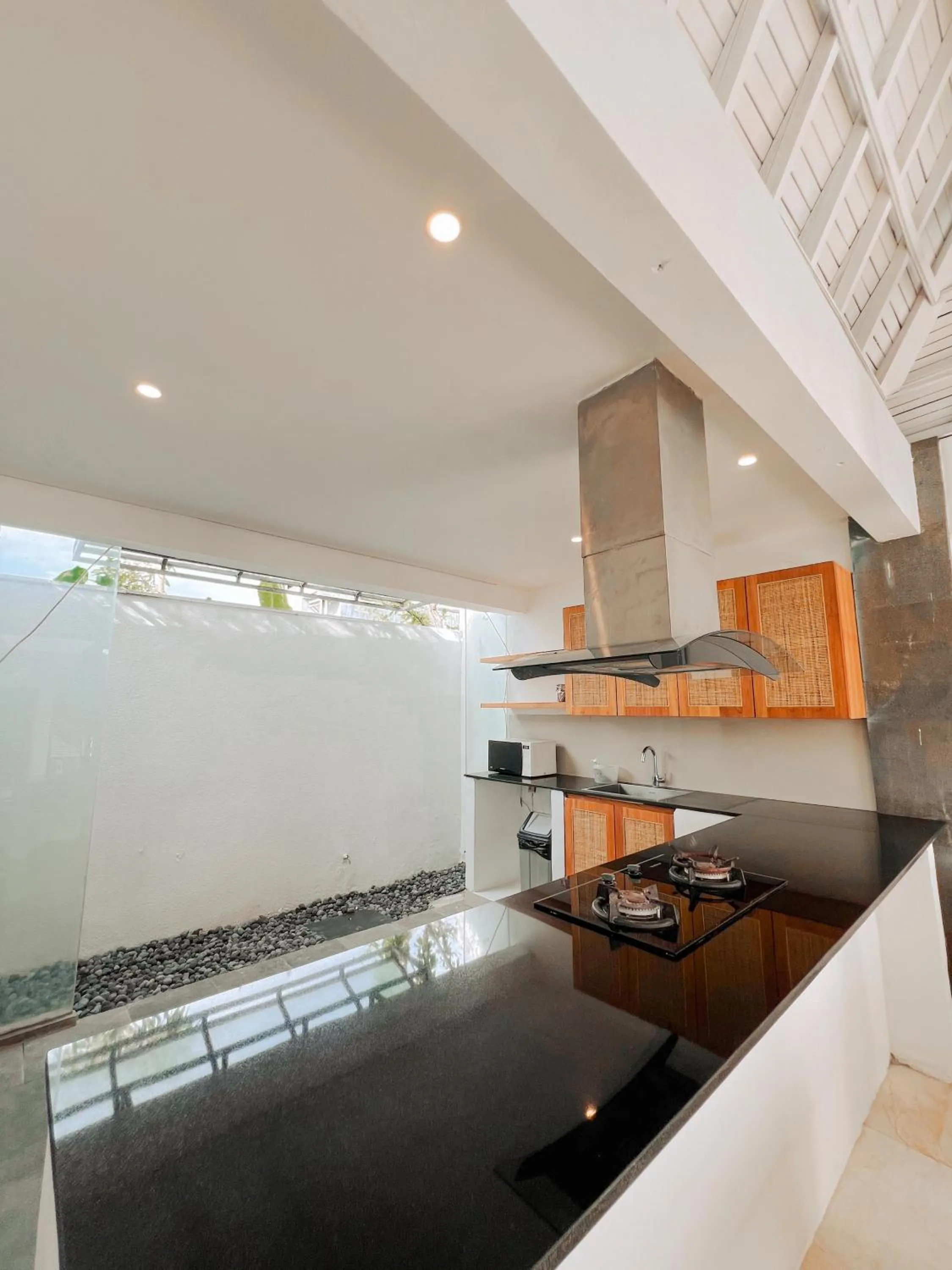 Kitchen or kitchenette in Apple Villas & Apartments