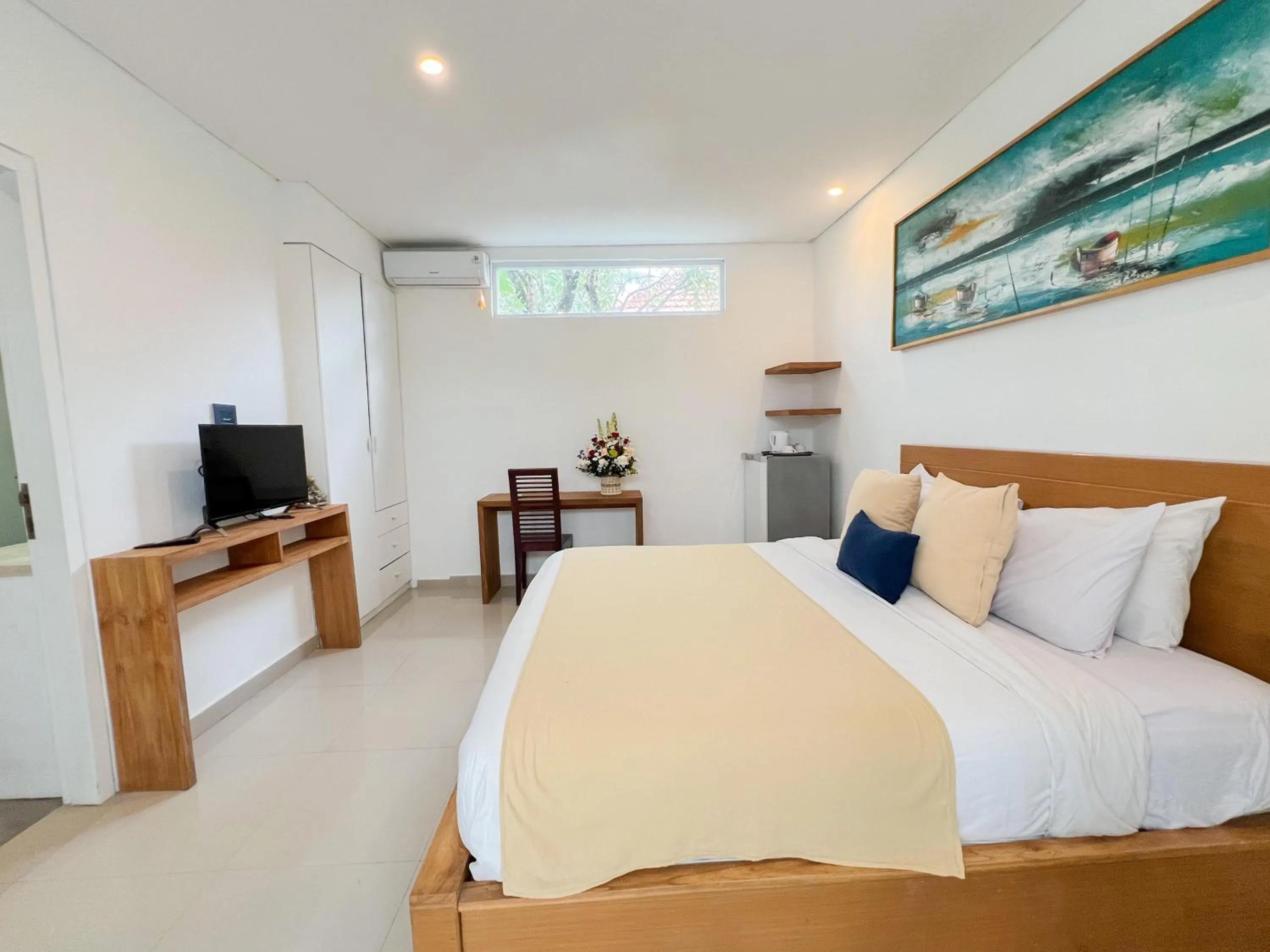 Bedroom, Bed in Apple Villas & Apartments