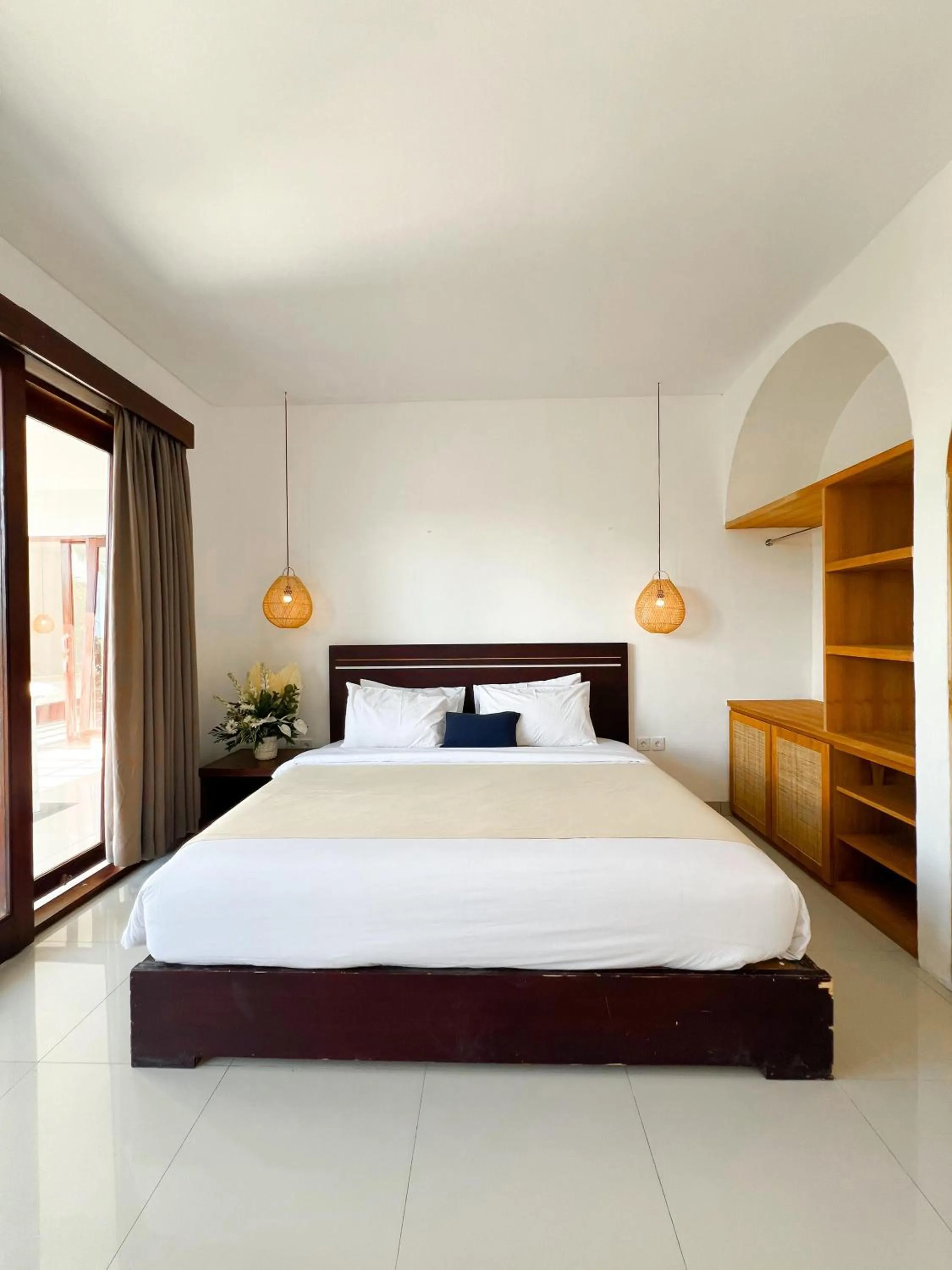 Bedroom, Bed in Apple Villas & Apartments