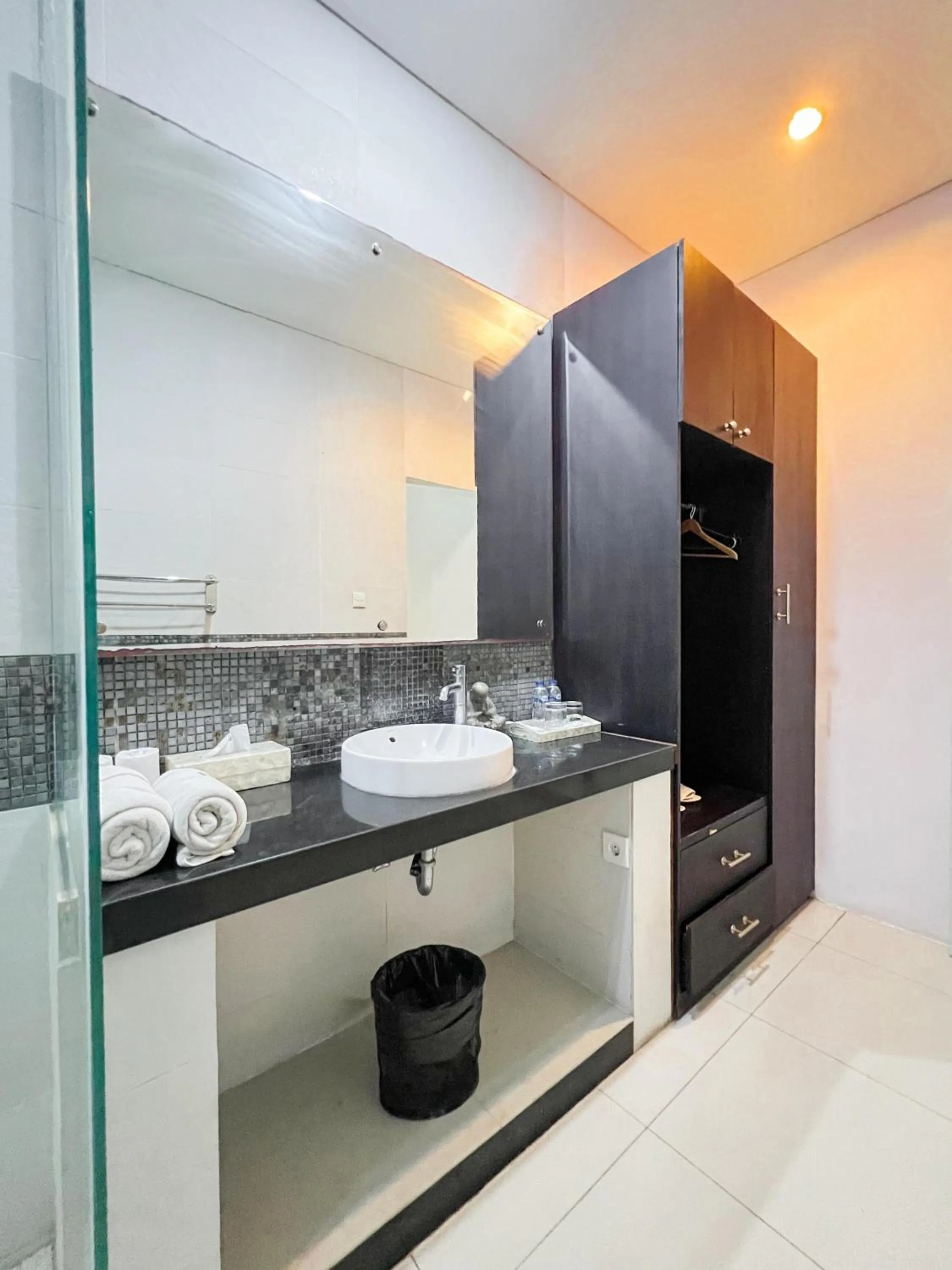 Bathroom in Apple Villas & Apartments