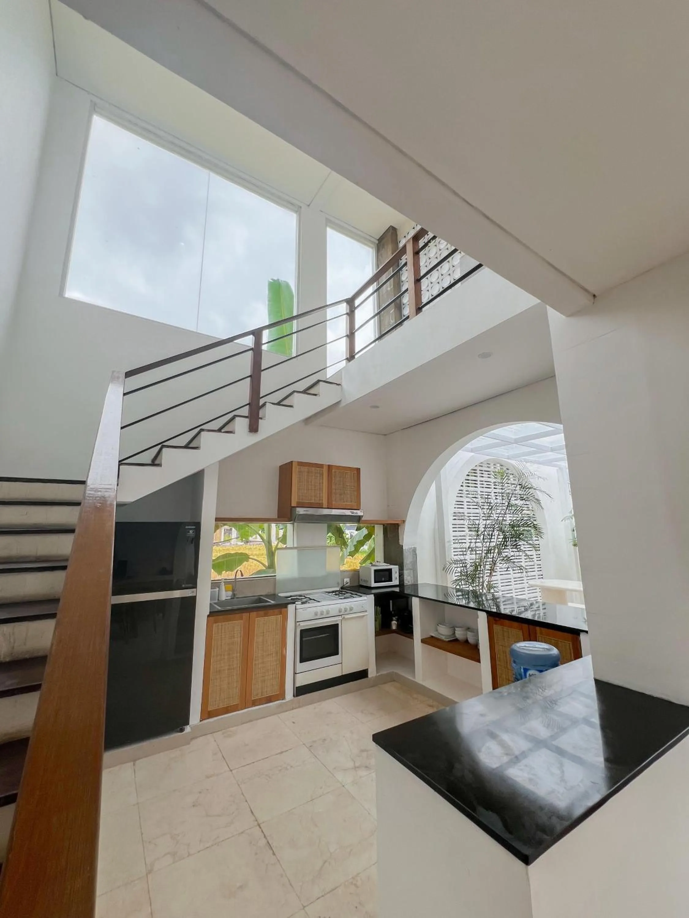 Kitchen or kitchenette in Apple Villas & Apartments