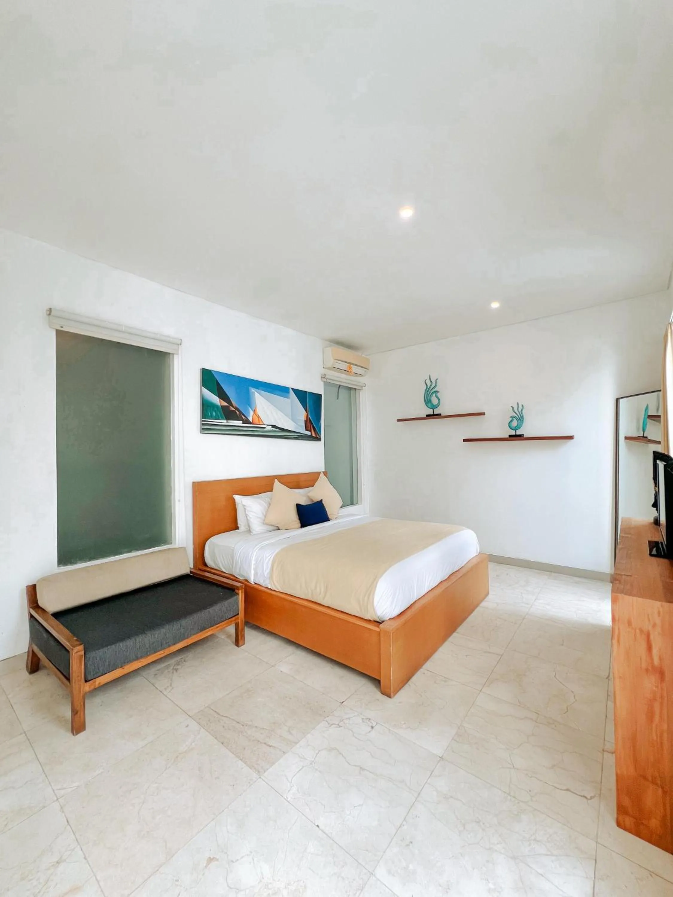 Bedroom, Bed in Apple Villas & Apartments