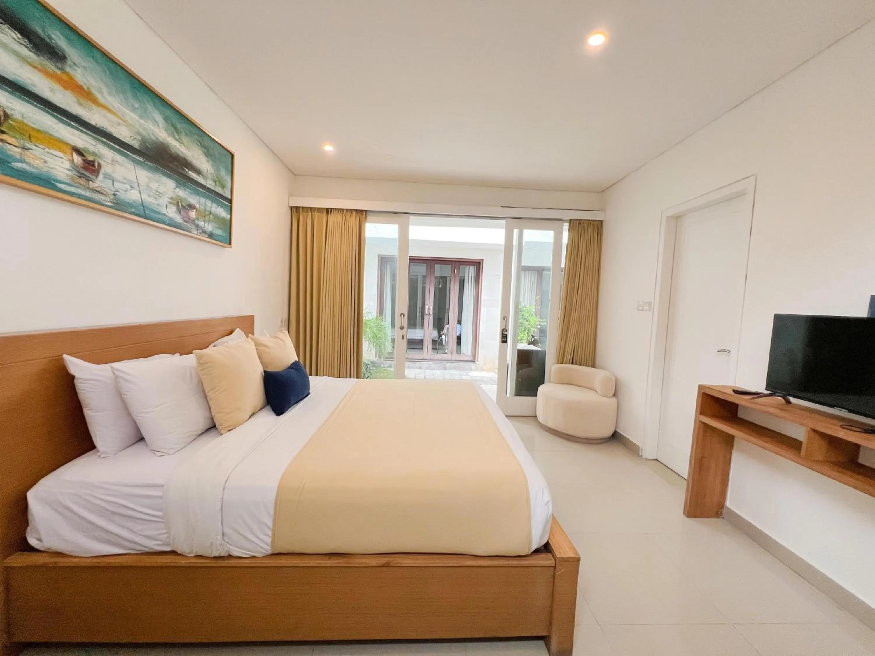 Bedroom, Bed in Apple Villas & Apartments