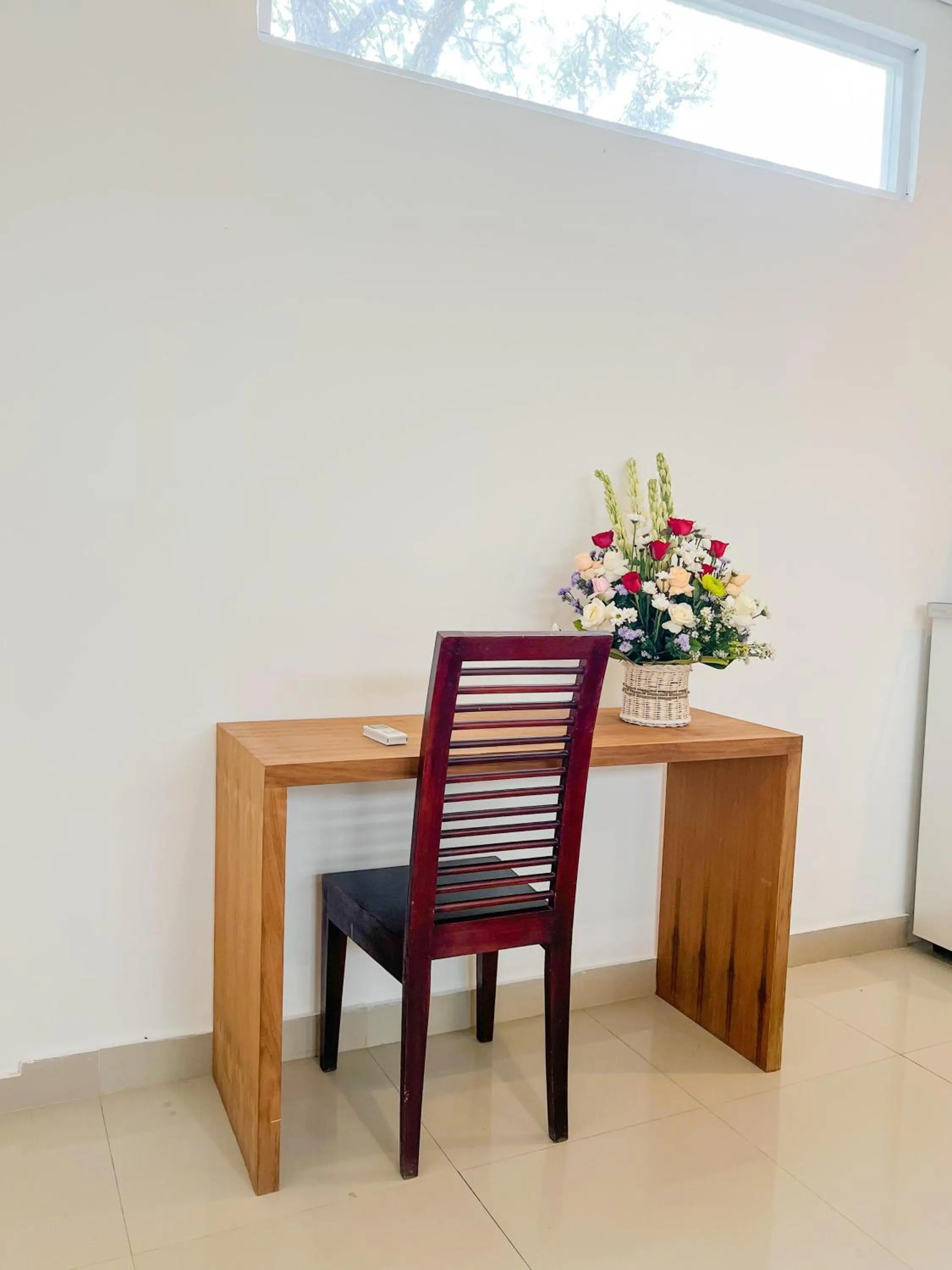 Seating area in Apple Villas & Apartments