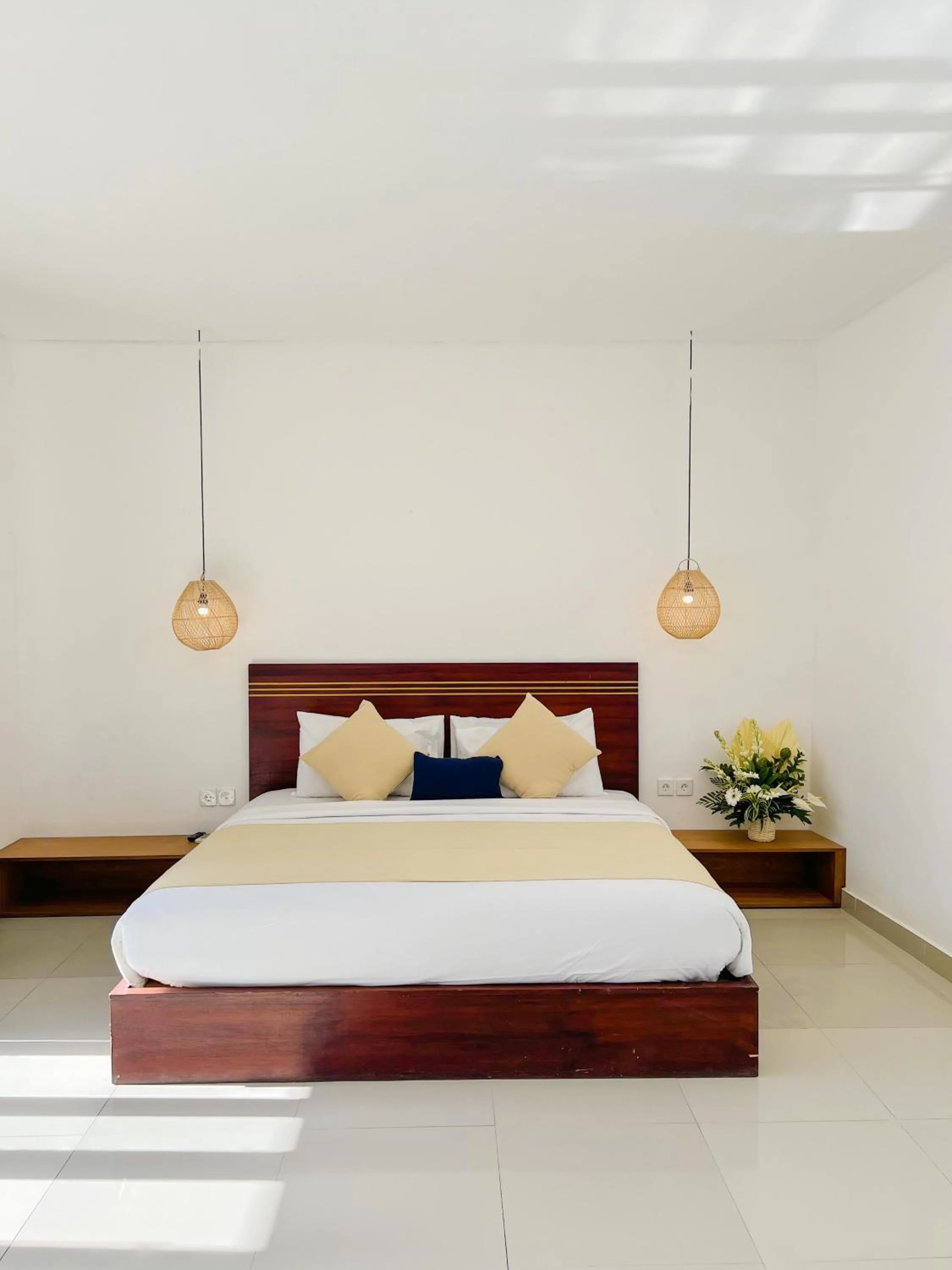 Bedroom, Bed in Apple Villas & Apartments