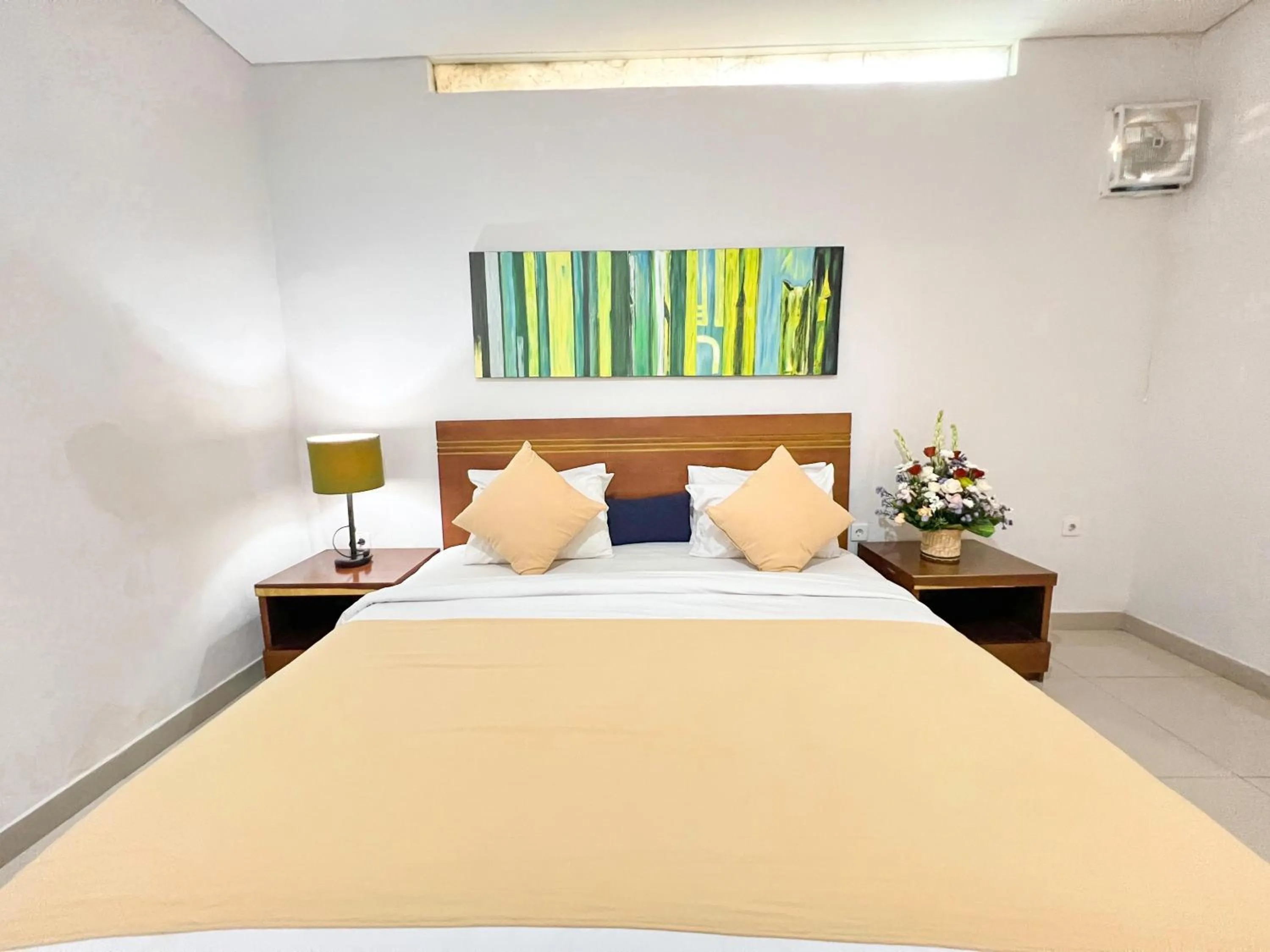Bed in Apple Villas & Apartments