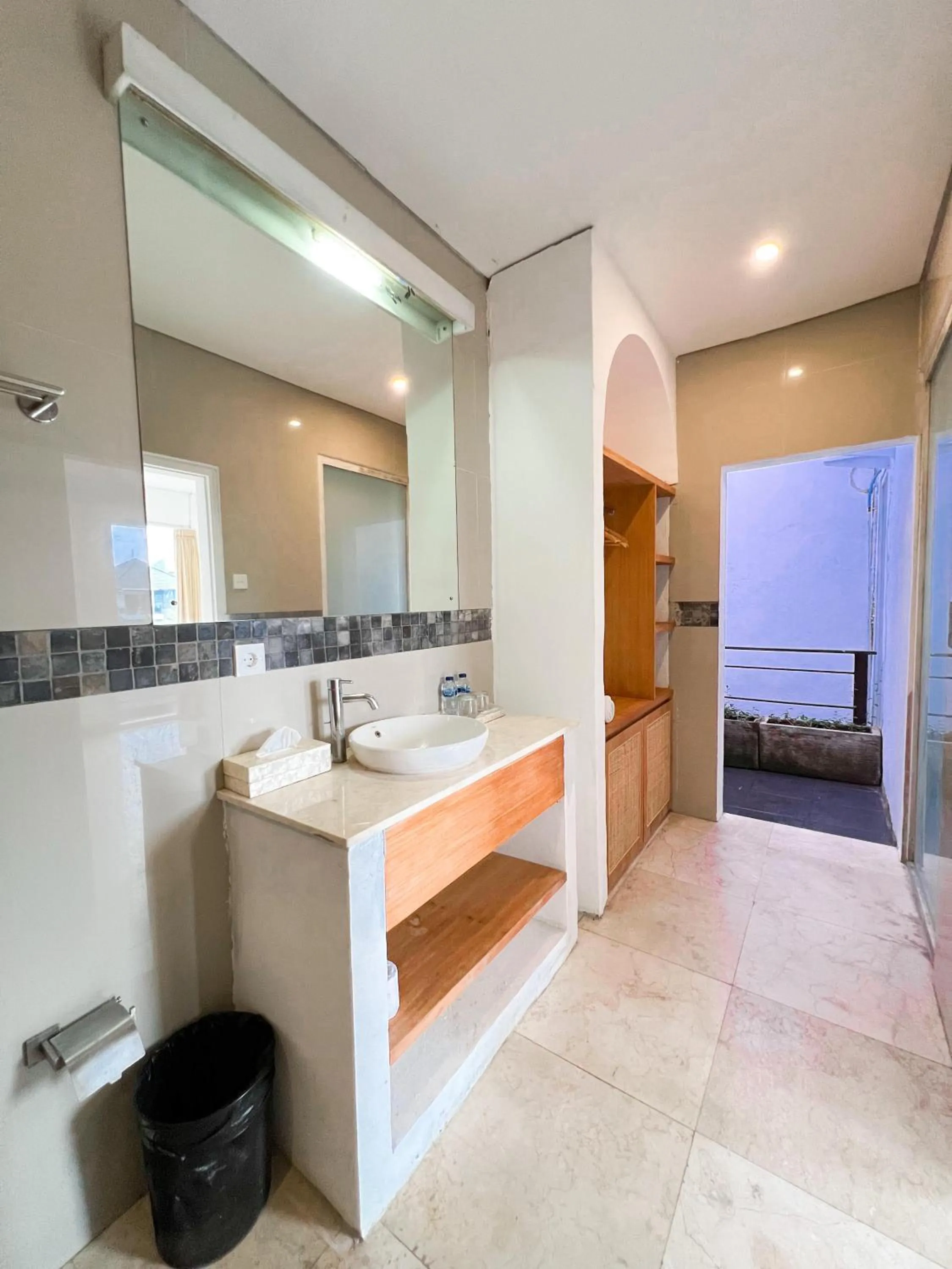 Bathroom in Apple Villas & Apartments