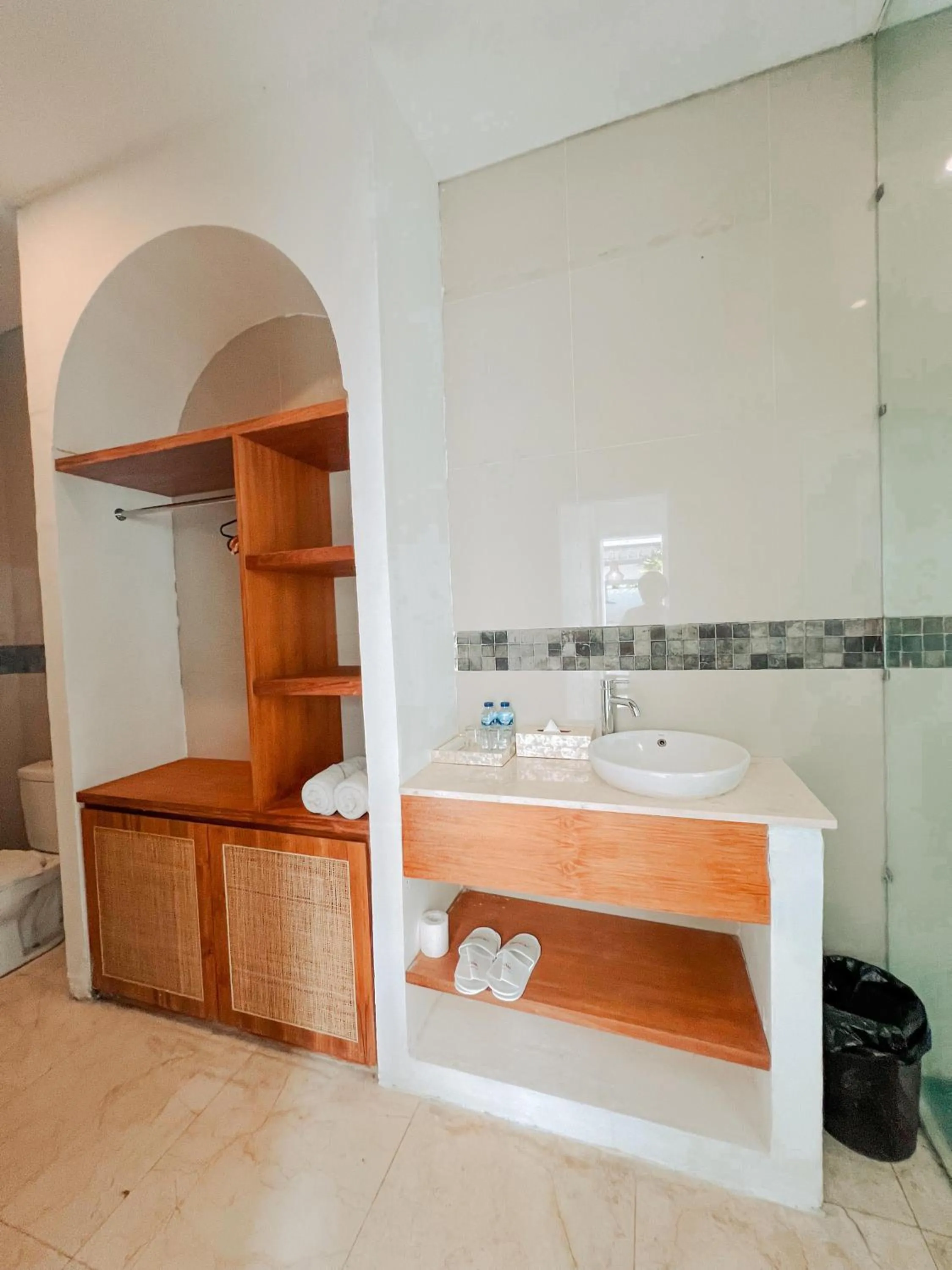 Bathroom in Apple Villas & Apartments