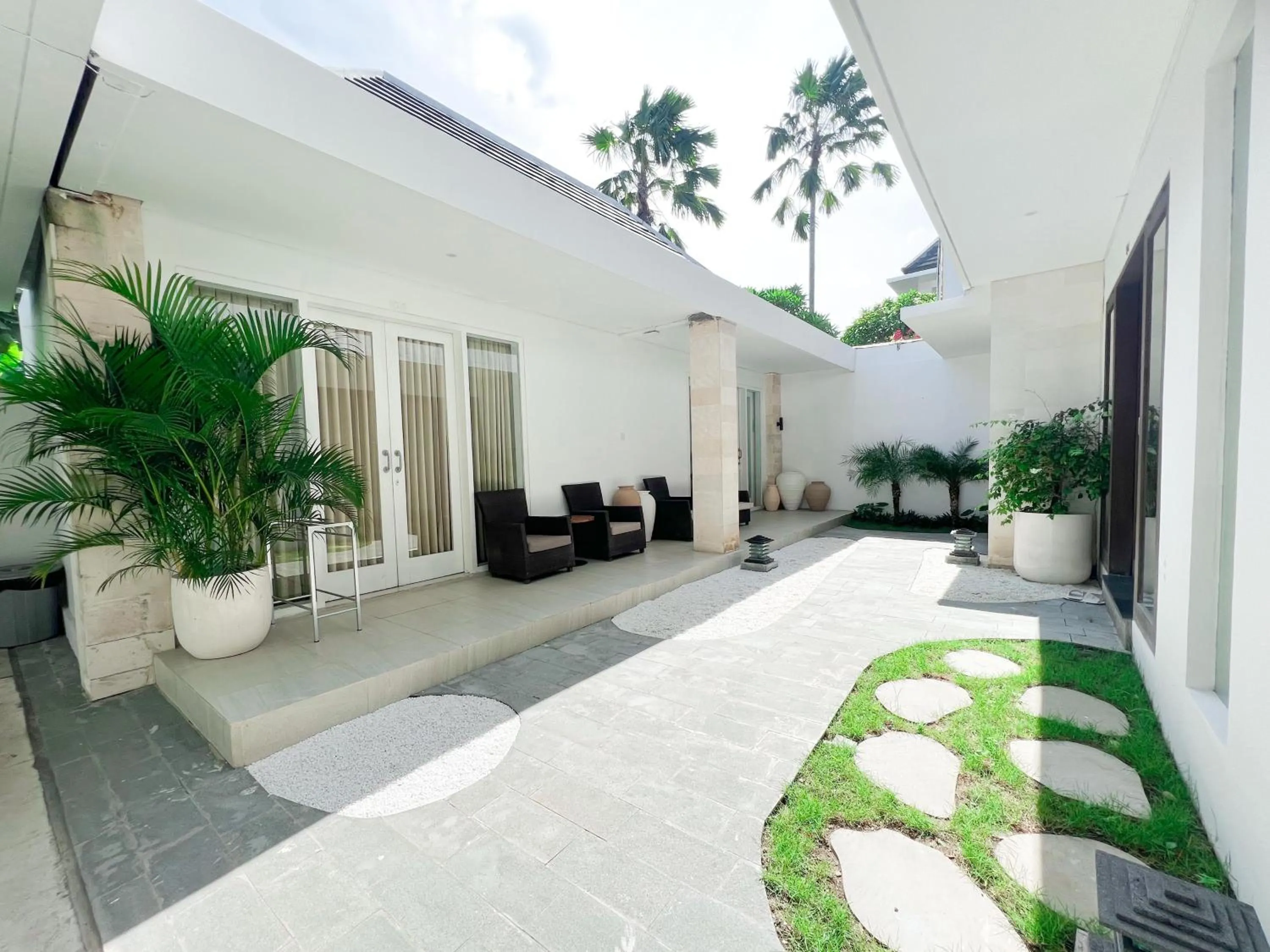 Balcony/Terrace in Apple Villas & Apartments