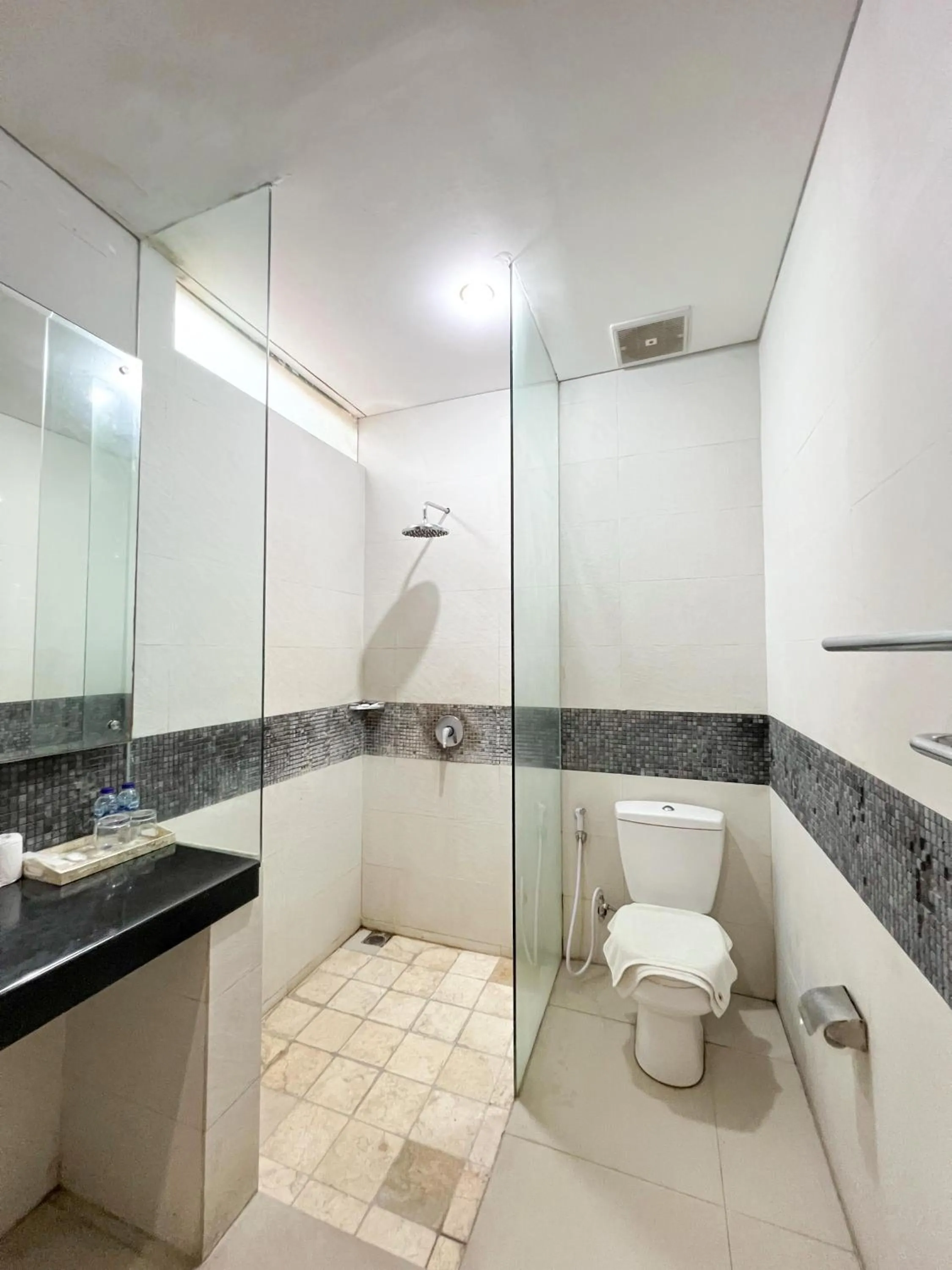 Shower in Apple Villas & Apartments