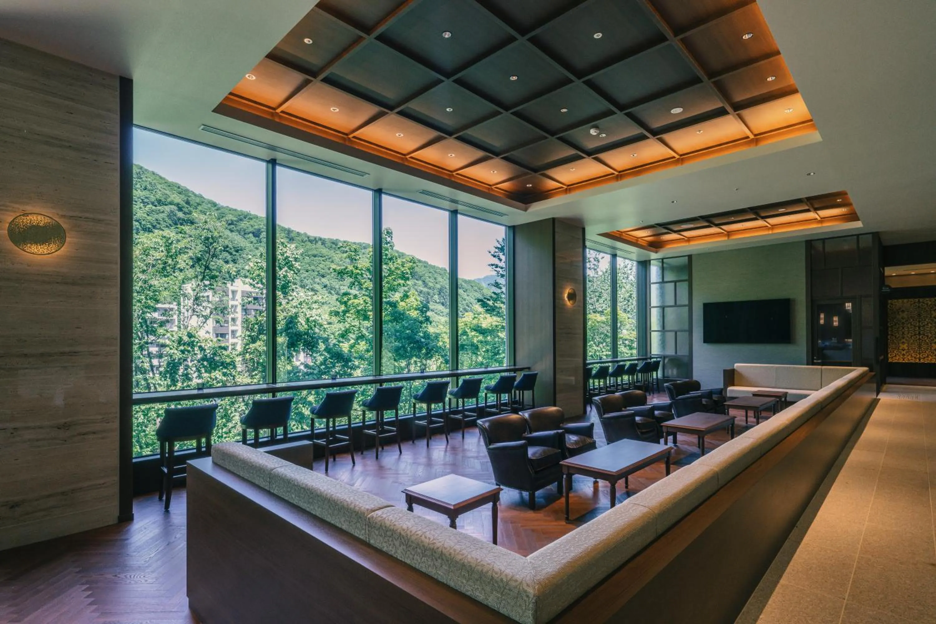 Area and facilities in Grand Blissen Hotel Jozankei