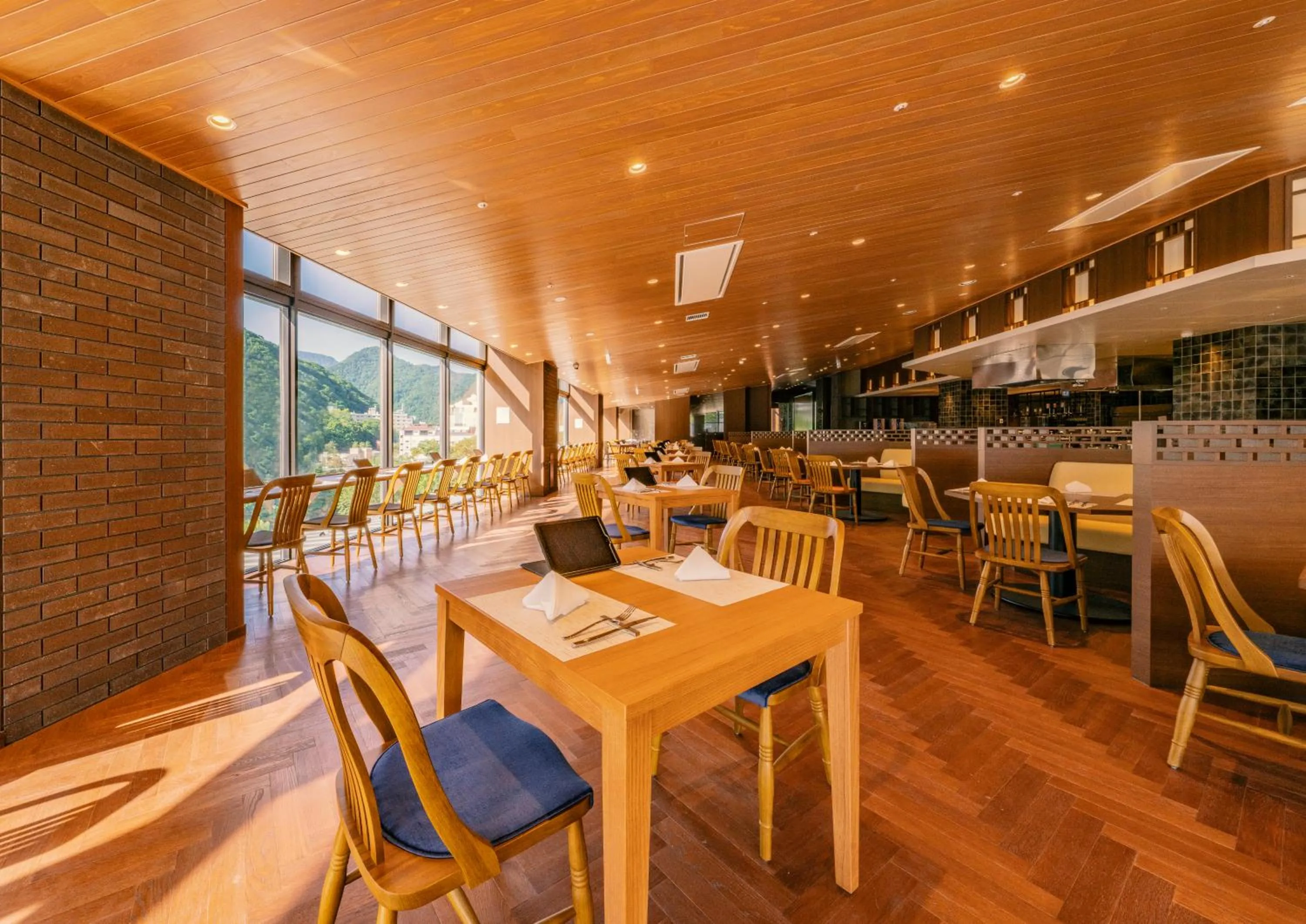 Restaurant/places to eat in Grand Blissen Hotel Jozankei