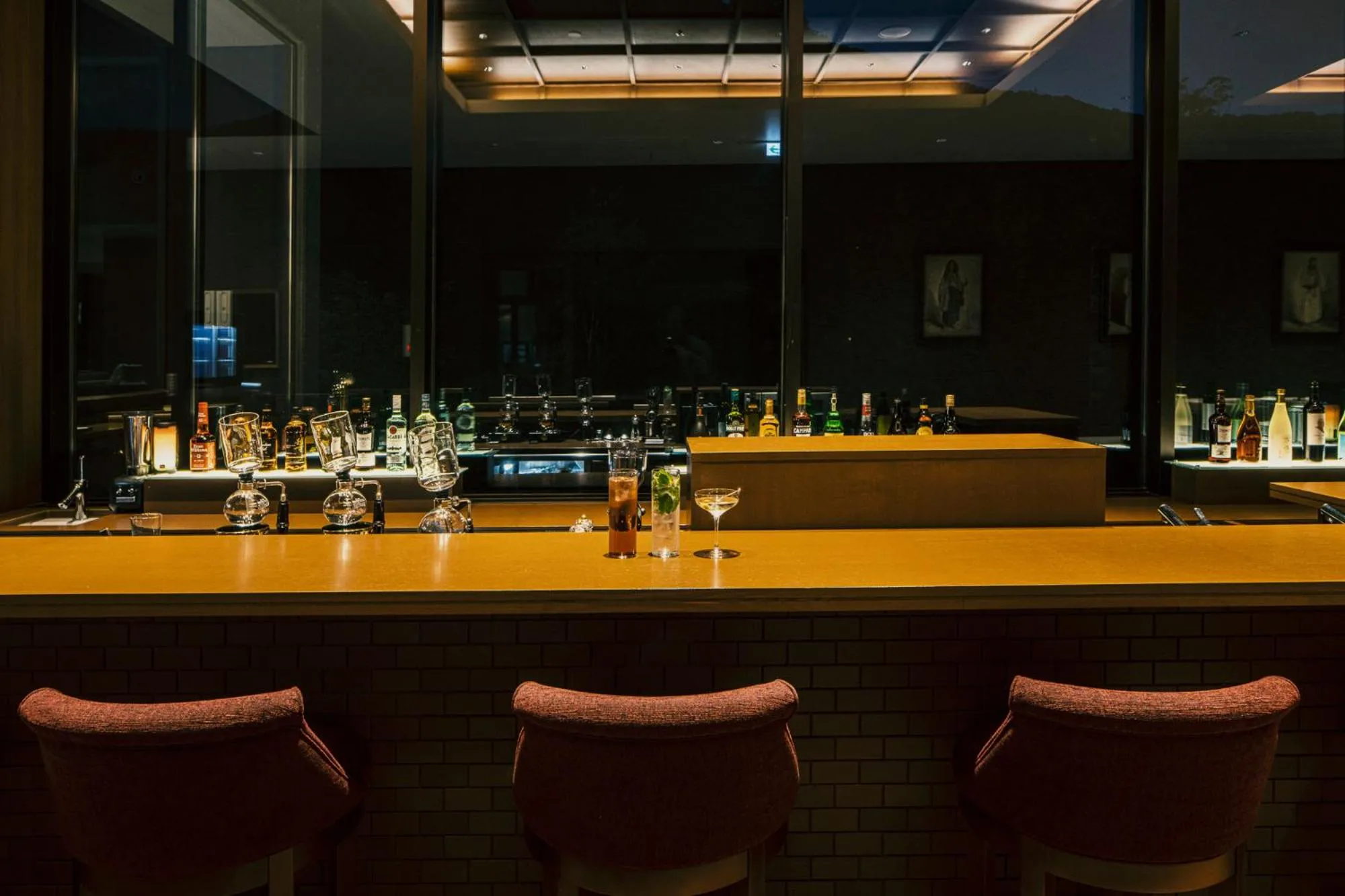 Area and facilities in Grand Blissen Hotel Jozankei