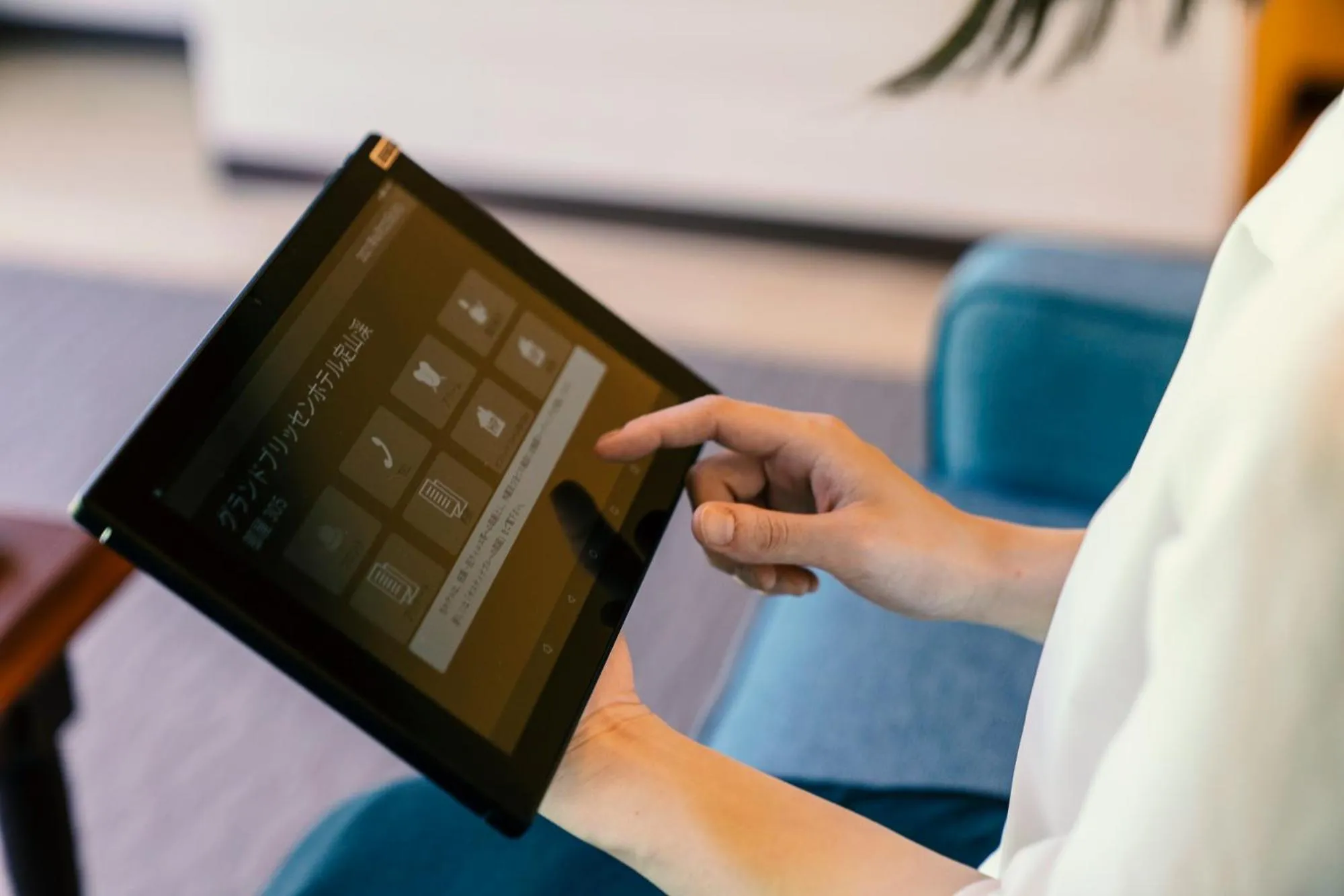 TV and multimedia in Grand Blissen Hotel Jozankei