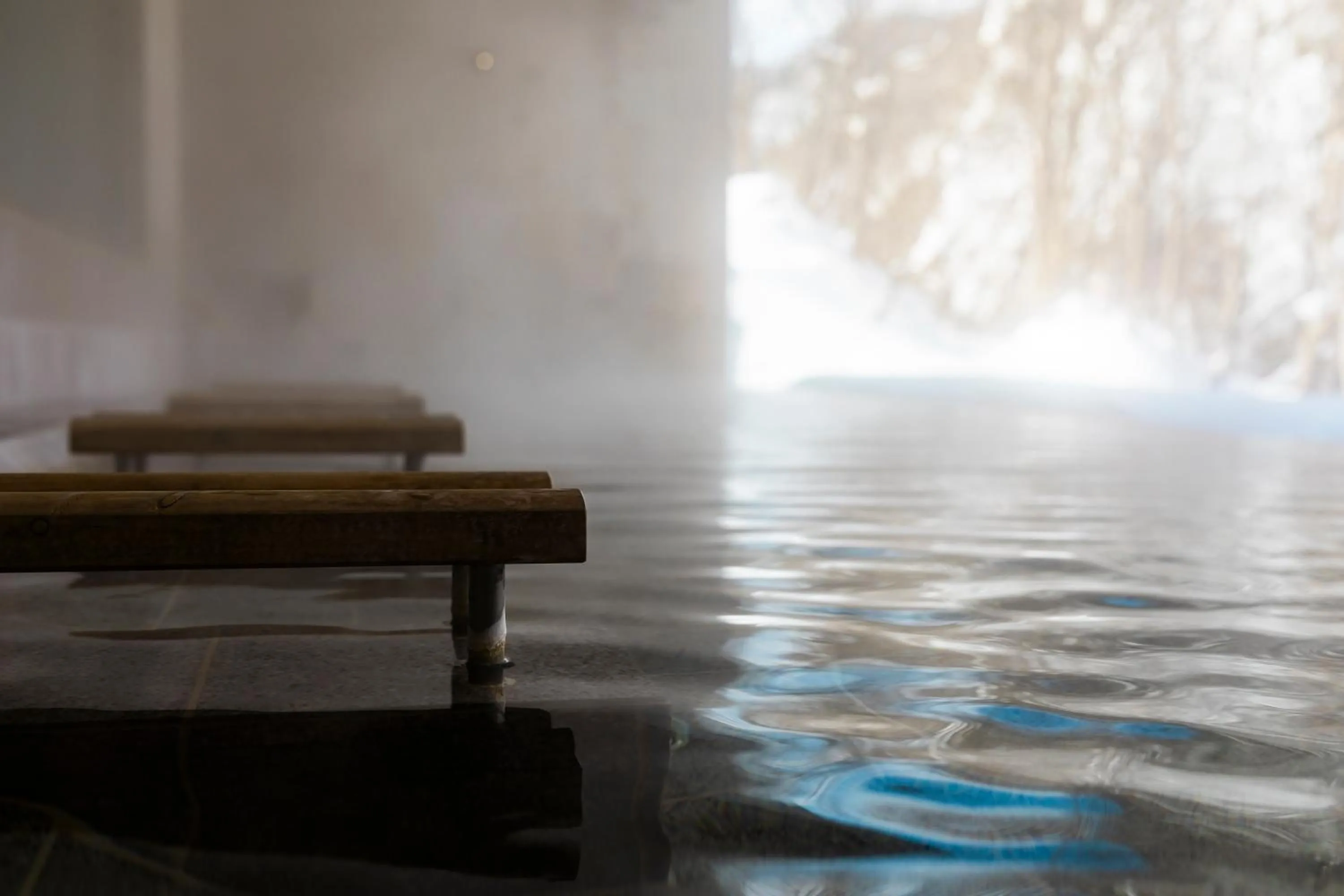 Public Bath in Grand Blissen Hotel Jozankei
