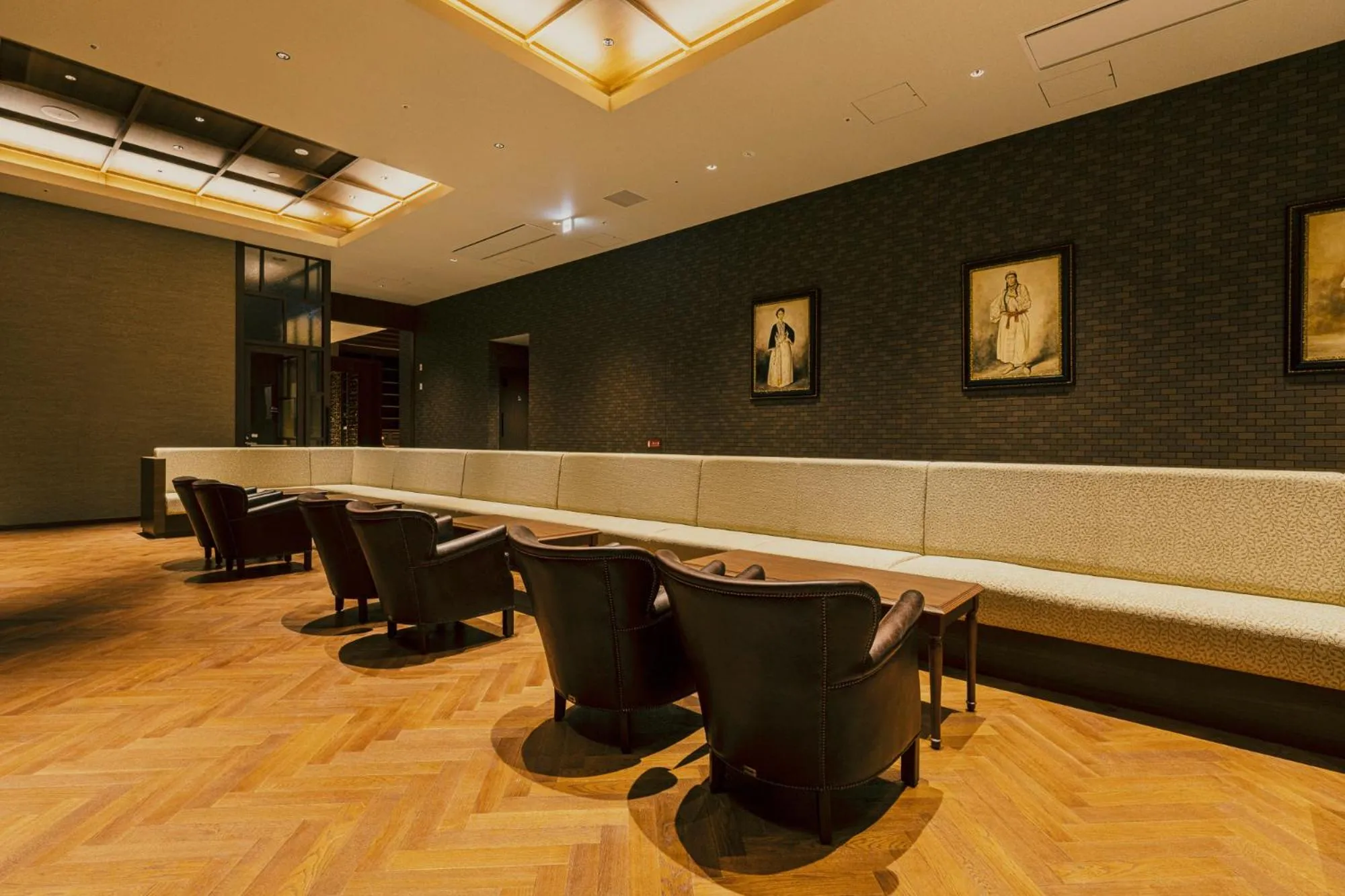 Area and facilities in Grand Blissen Hotel Jozankei