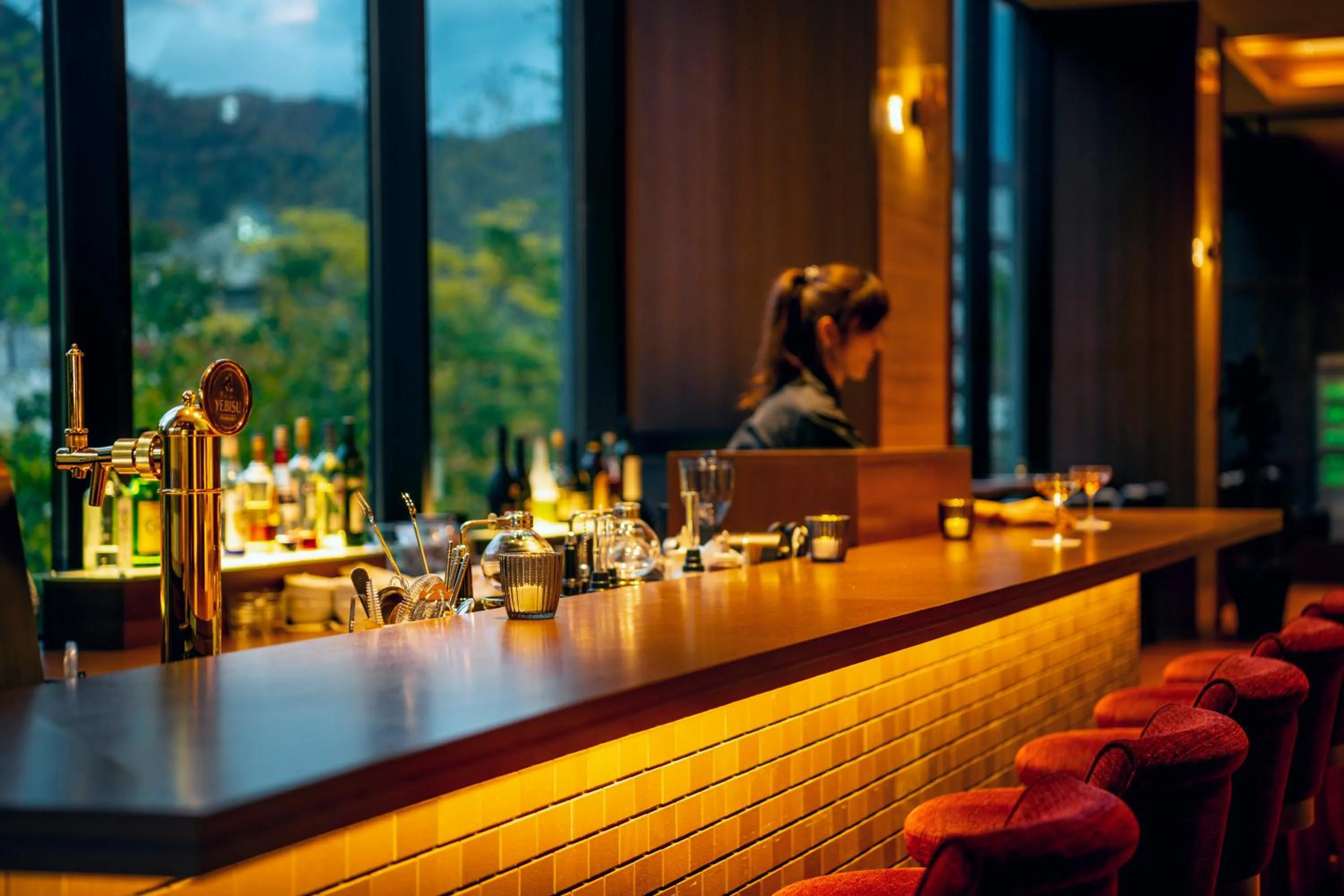 Area and facilities in Grand Blissen Hotel Jozankei