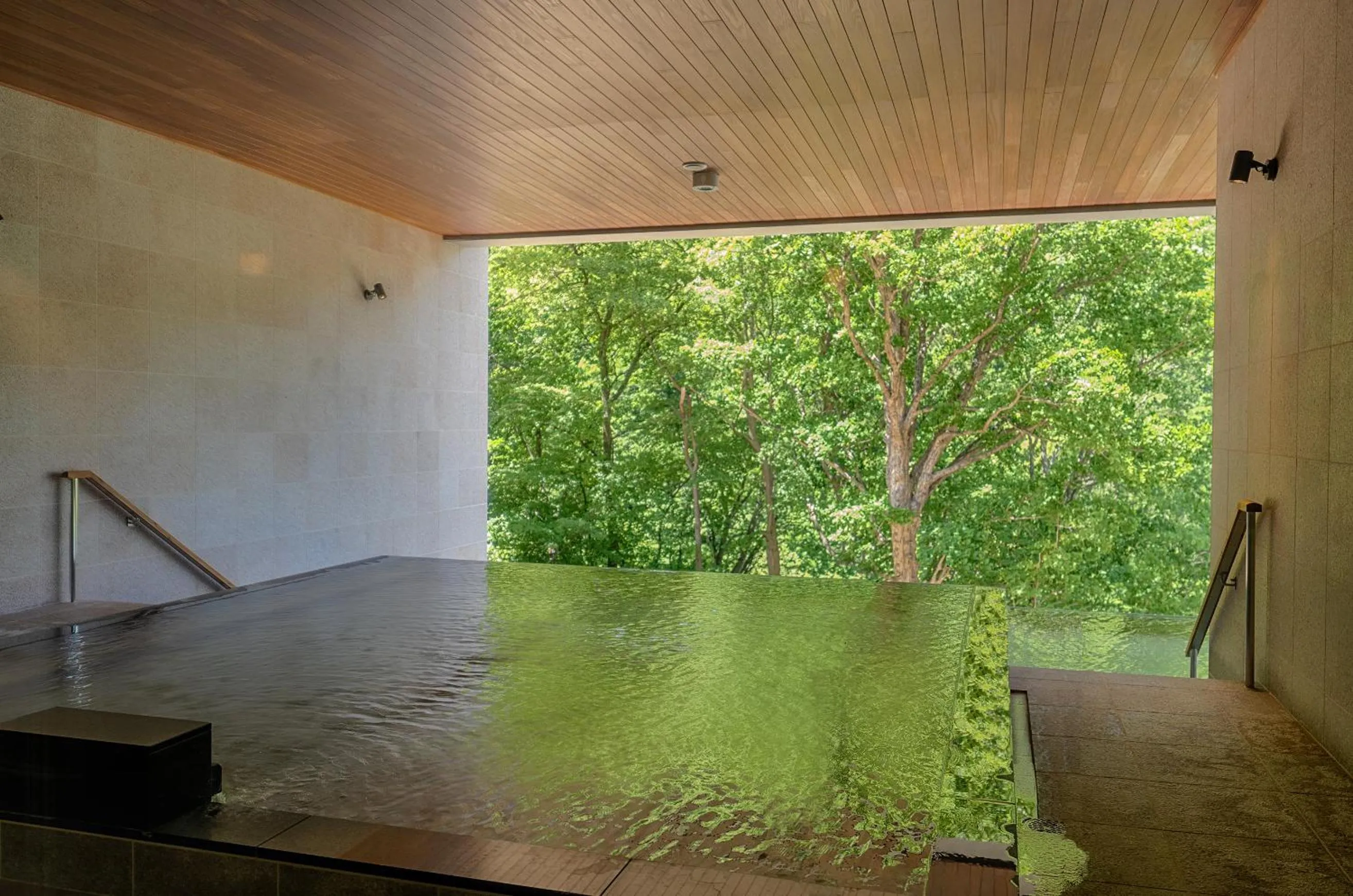 Area and facilities in Grand Blissen Hotel Jozankei