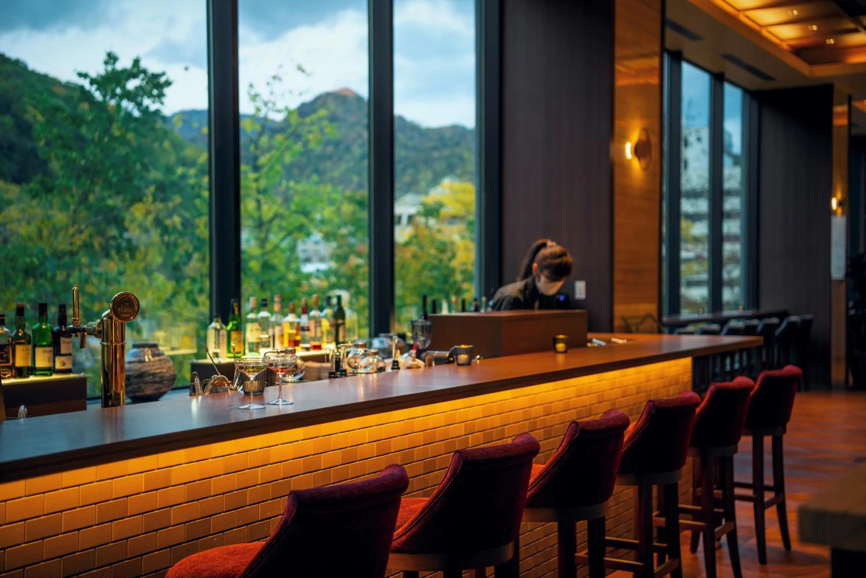 Area and facilities in Grand Blissen Hotel Jozankei