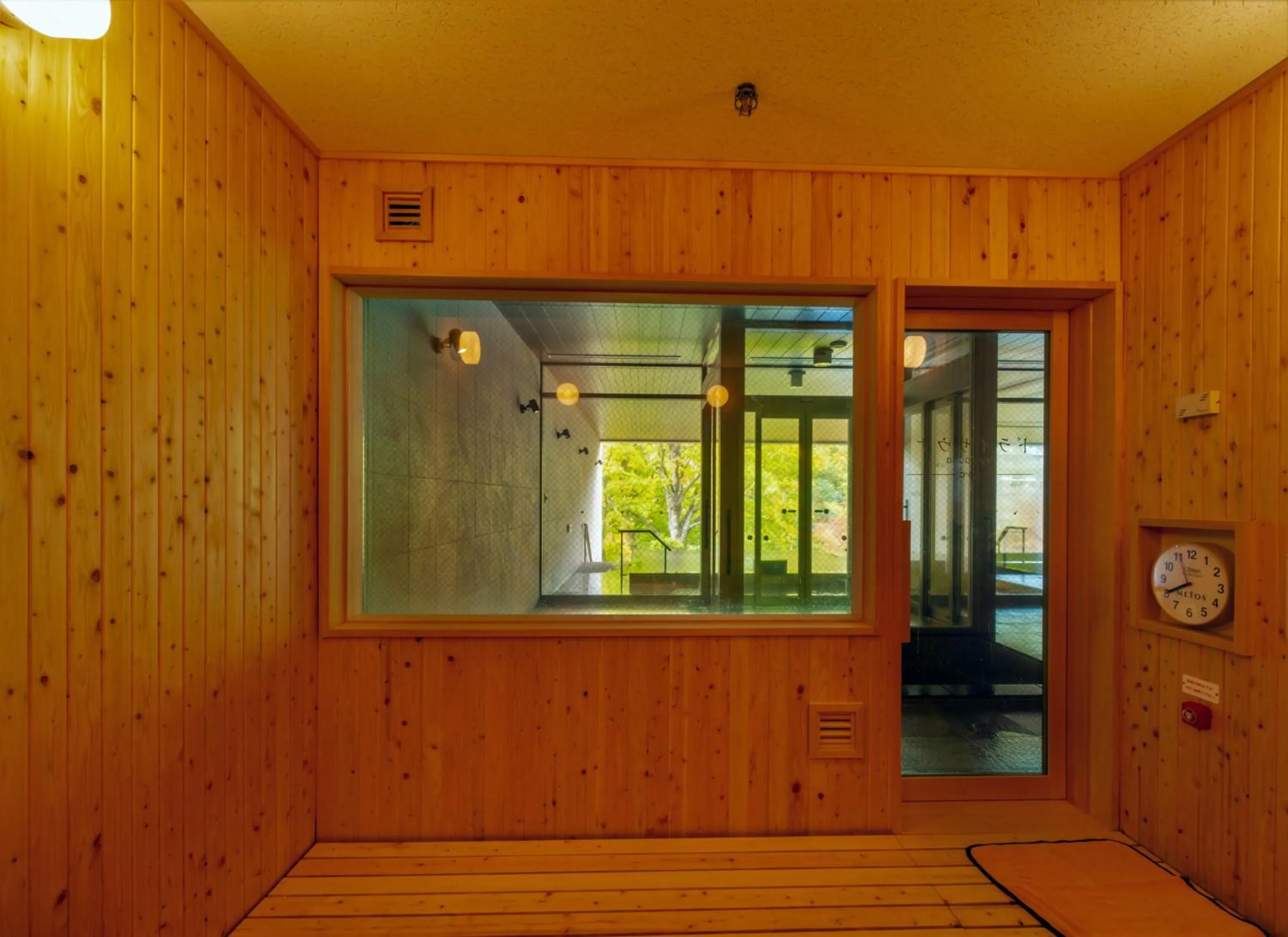 Sauna in Grand Blissen Hotel Jozankei