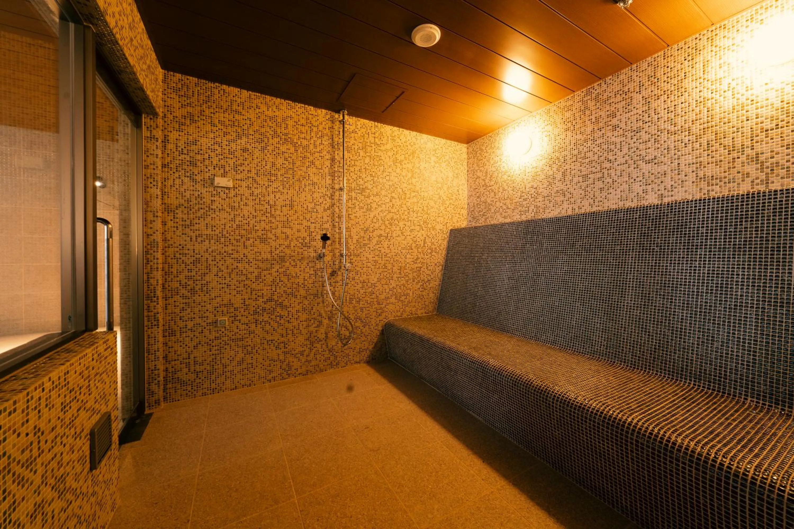 Sauna in Grand Blissen Hotel Jozankei