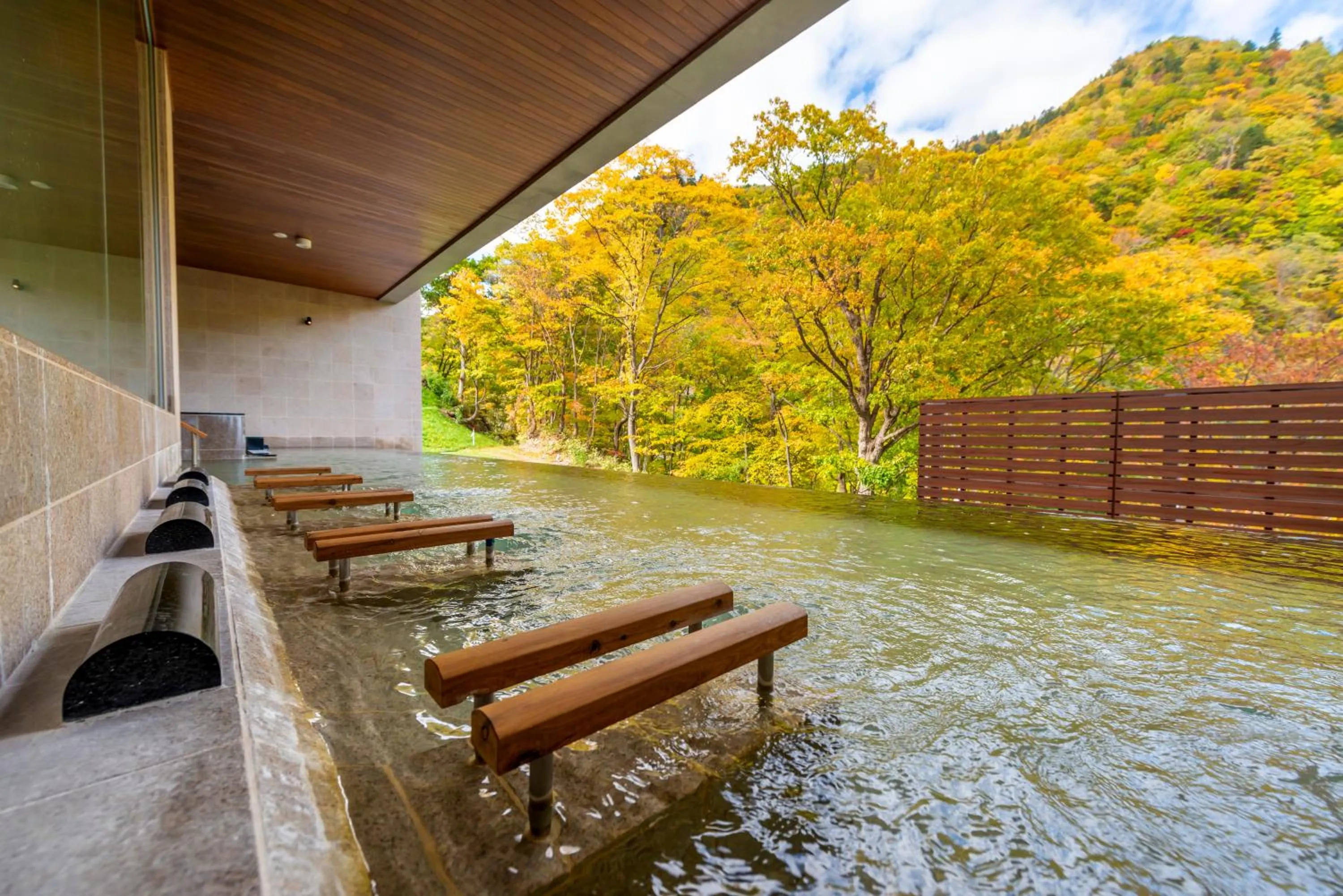 Area and facilities in Grand Blissen Hotel Jozankei