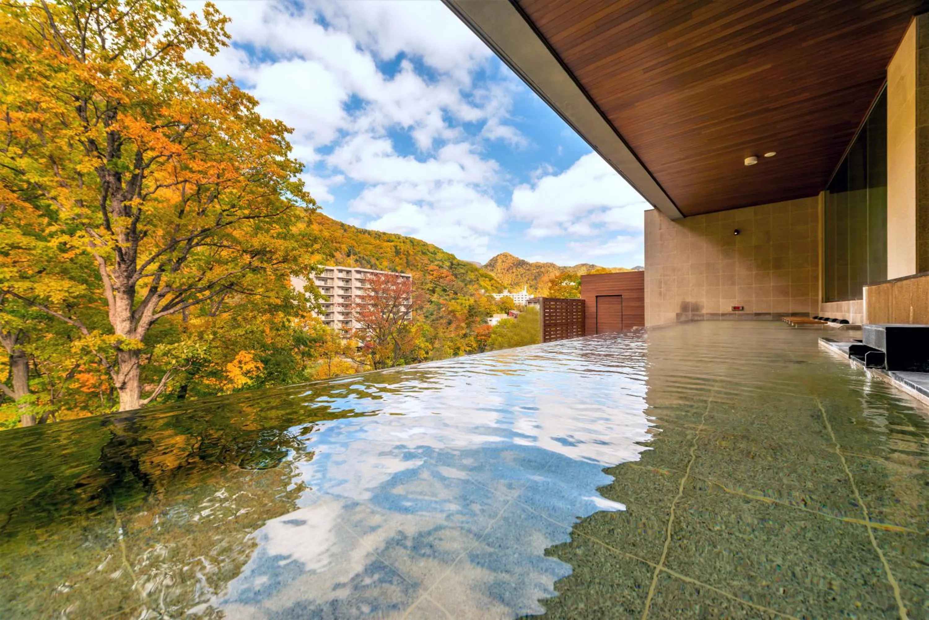 Area and facilities in Grand Blissen Hotel Jozankei