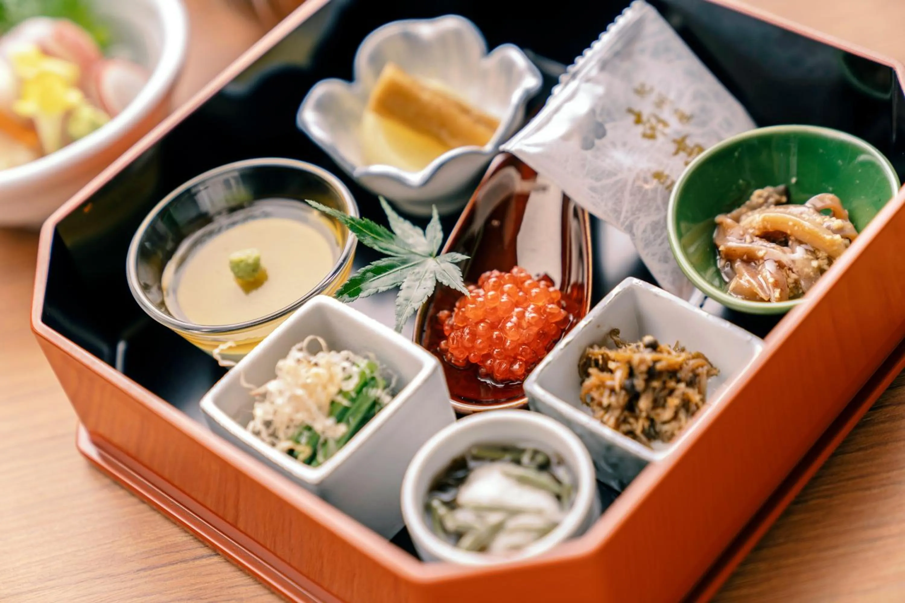 Food in Grand Blissen Hotel Jozankei