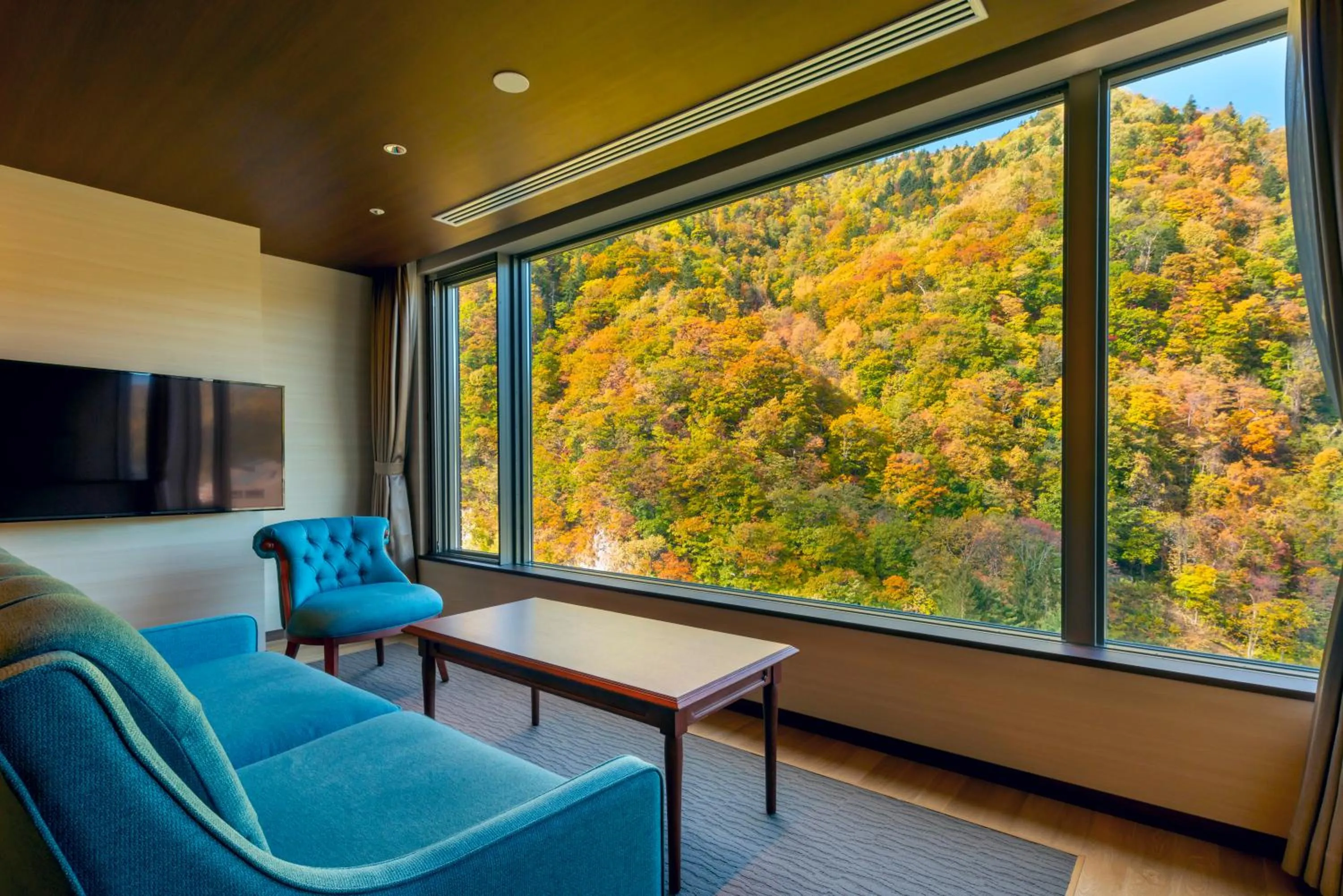 Natural landscape in Grand Blissen Hotel Jozankei